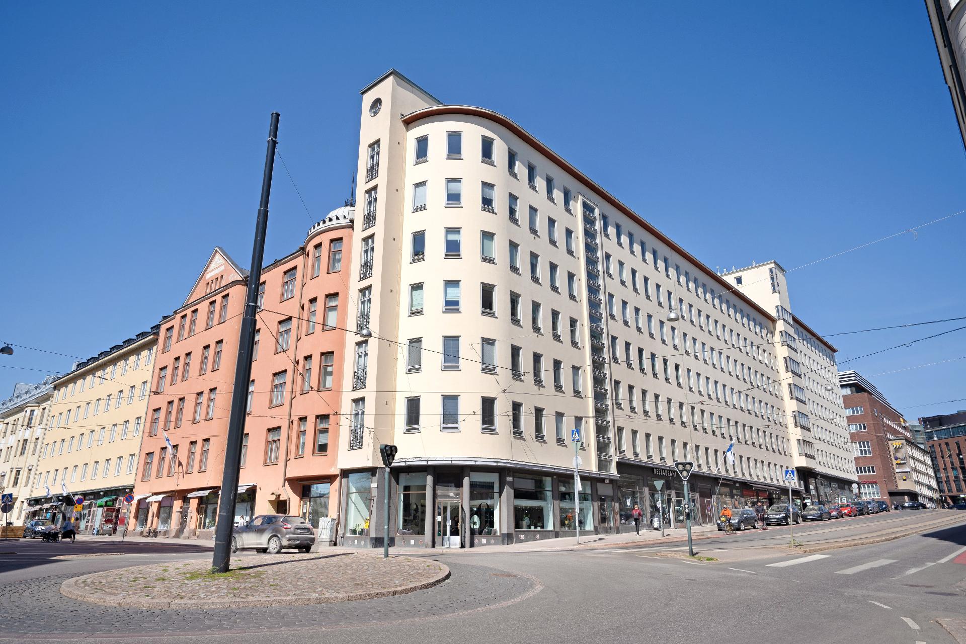 Malminrinne 2-4, Kamppi, Helsinki