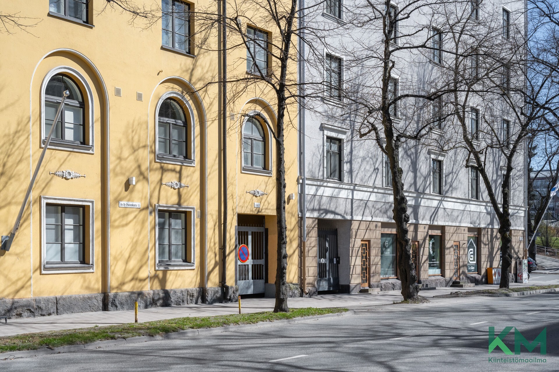 Puistokatu 15, Keskusta, Turku