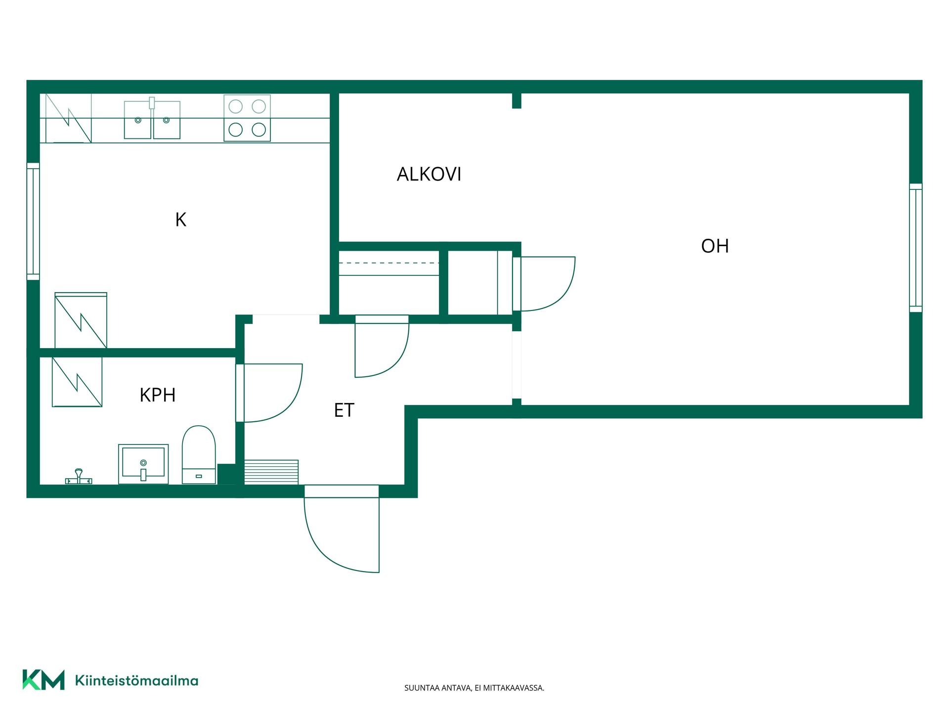Puistokatu 15, Keskusta, Turku