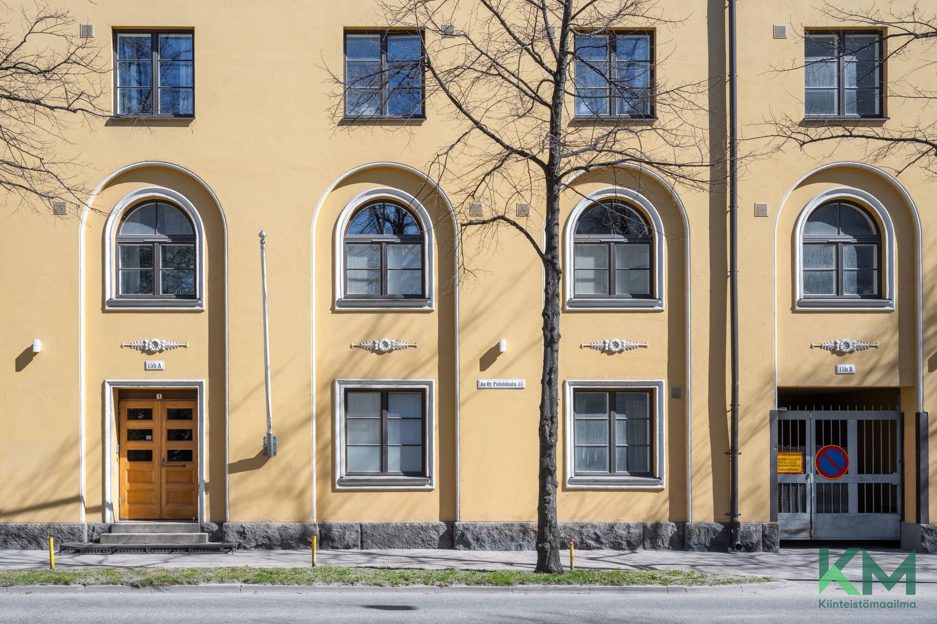 Puistokatu 15, Keskusta, Turku