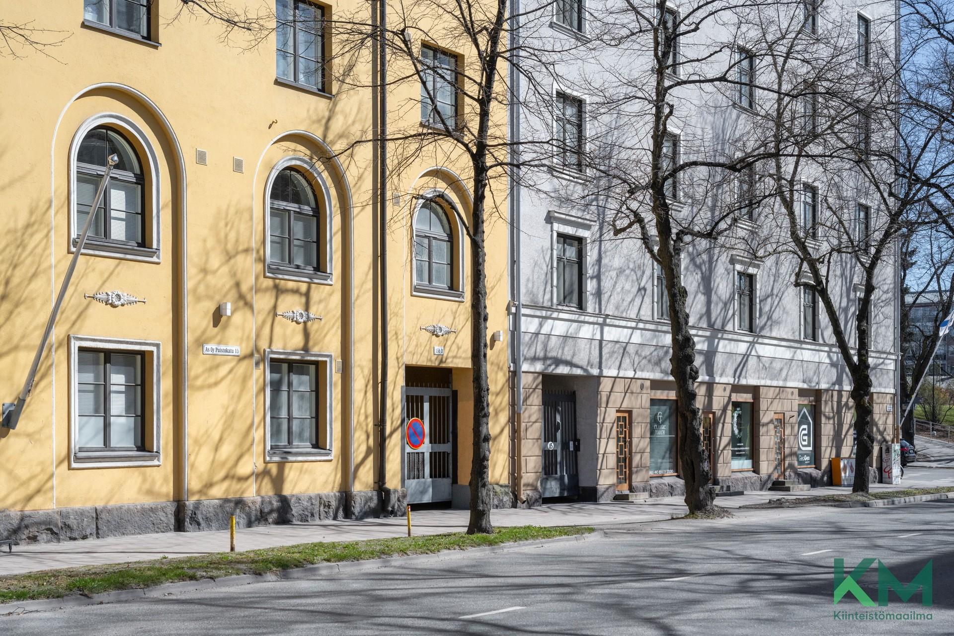 Puistokatu 15, Keskusta, Turku