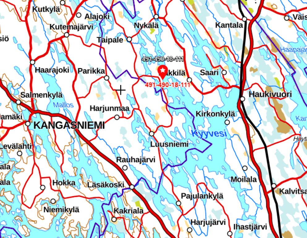 Karkeaniementie 356, Mikkeli