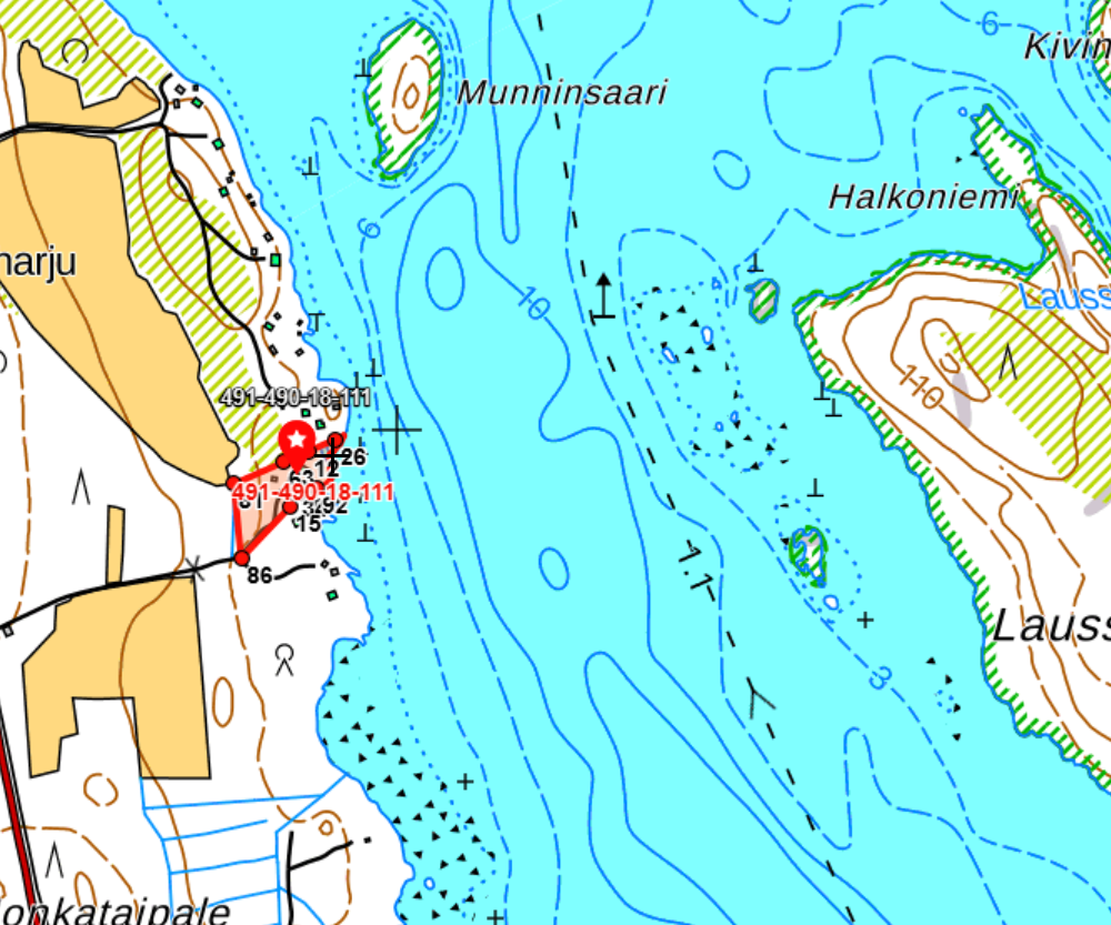 Karkeaniementie 356, Mikkeli
