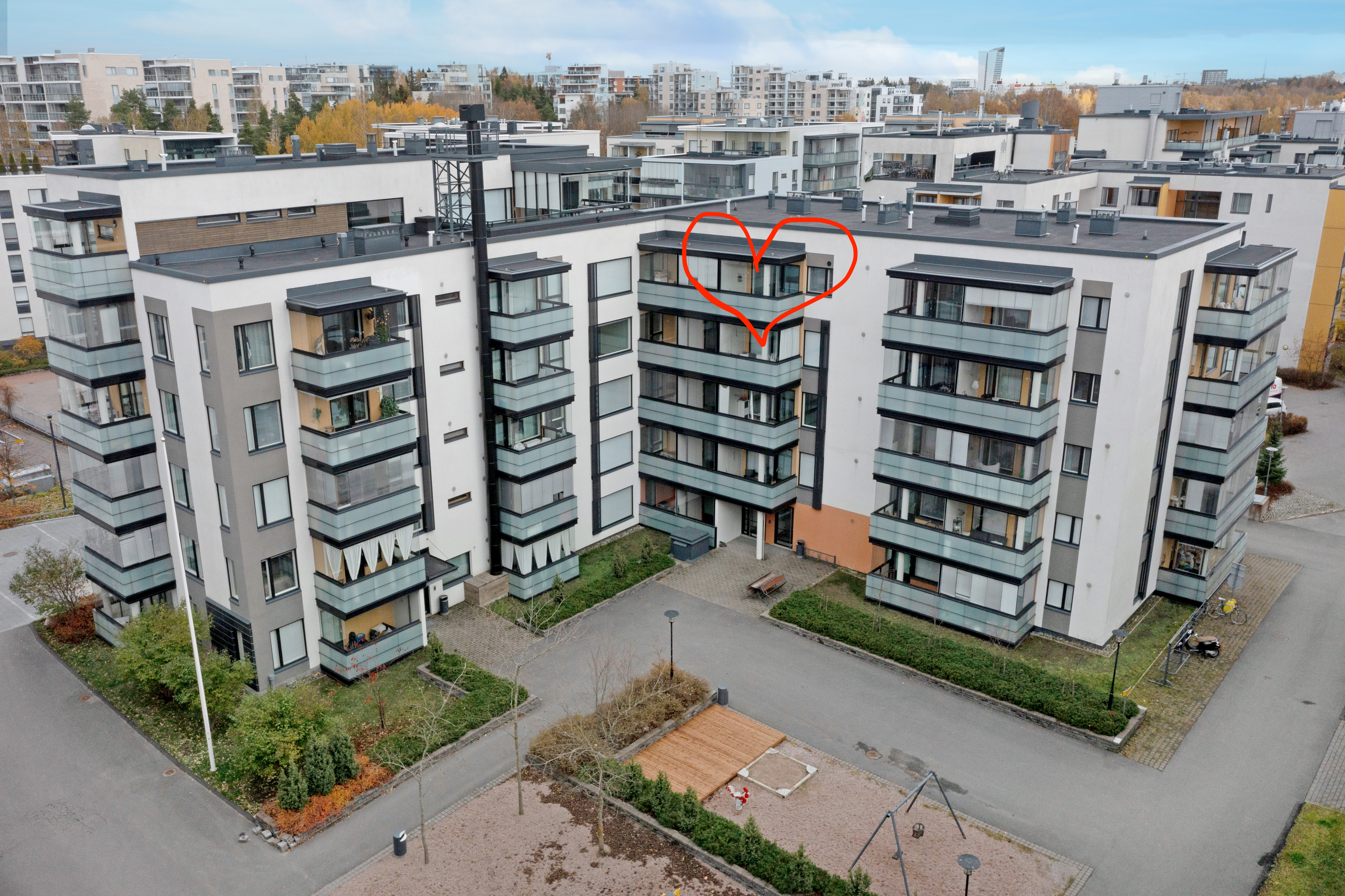 Matinniitynkuja 6, Matinkylä, Espoo