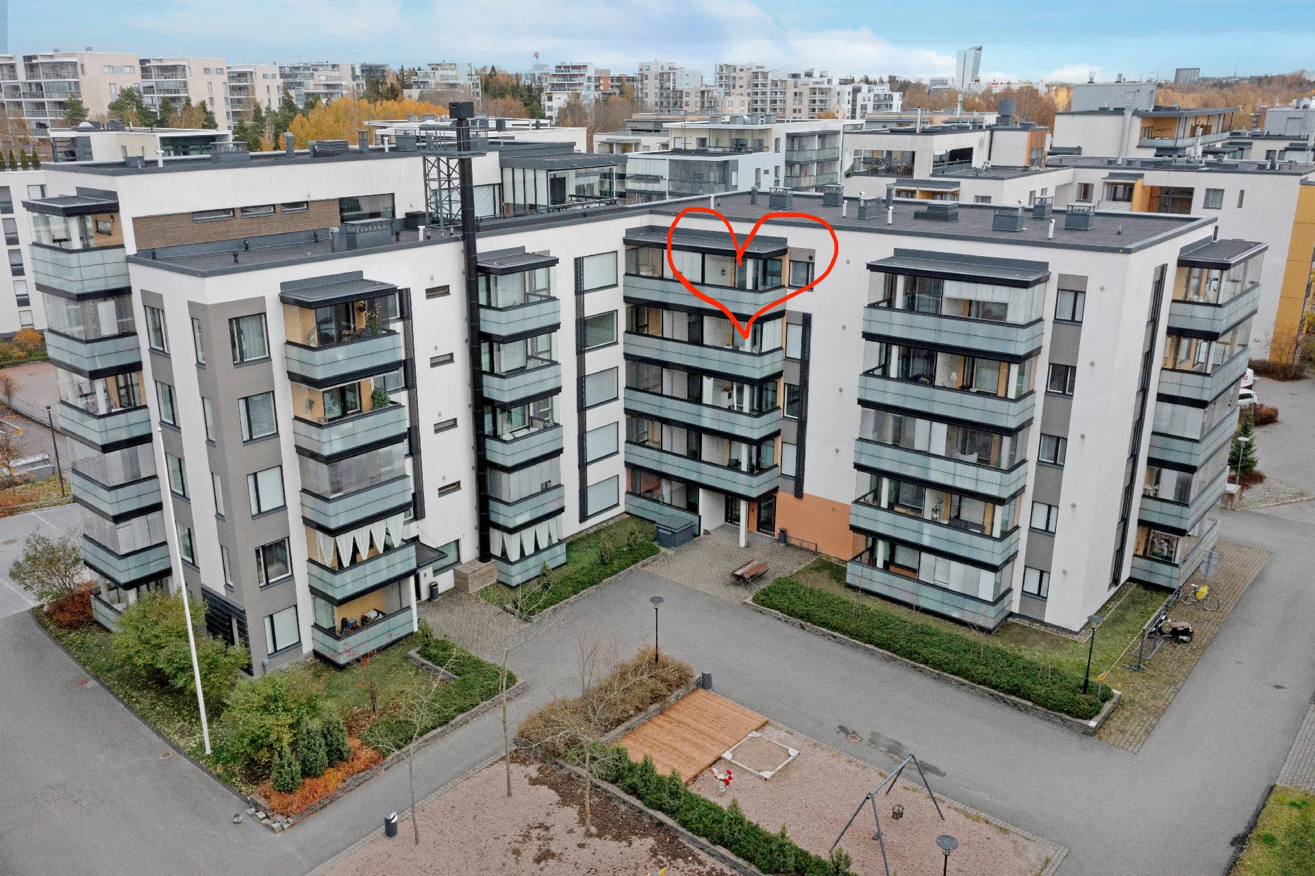 Matinniitynkuja 6, Matinkylä, Espoo