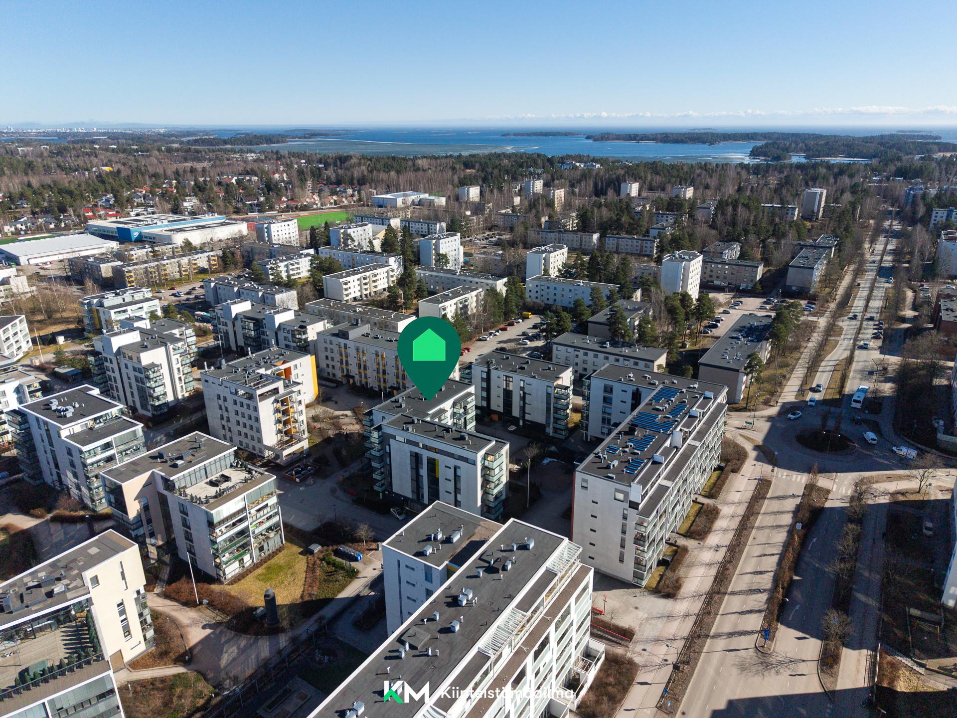 Matinniitynkuja 6, Matinkylä, Espoo