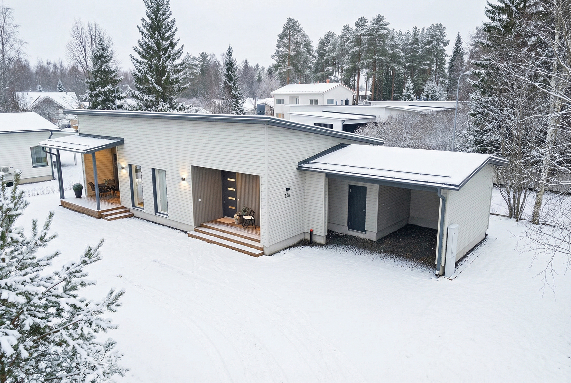 Mäntyrinne 13 A, Patamäki, Oulu