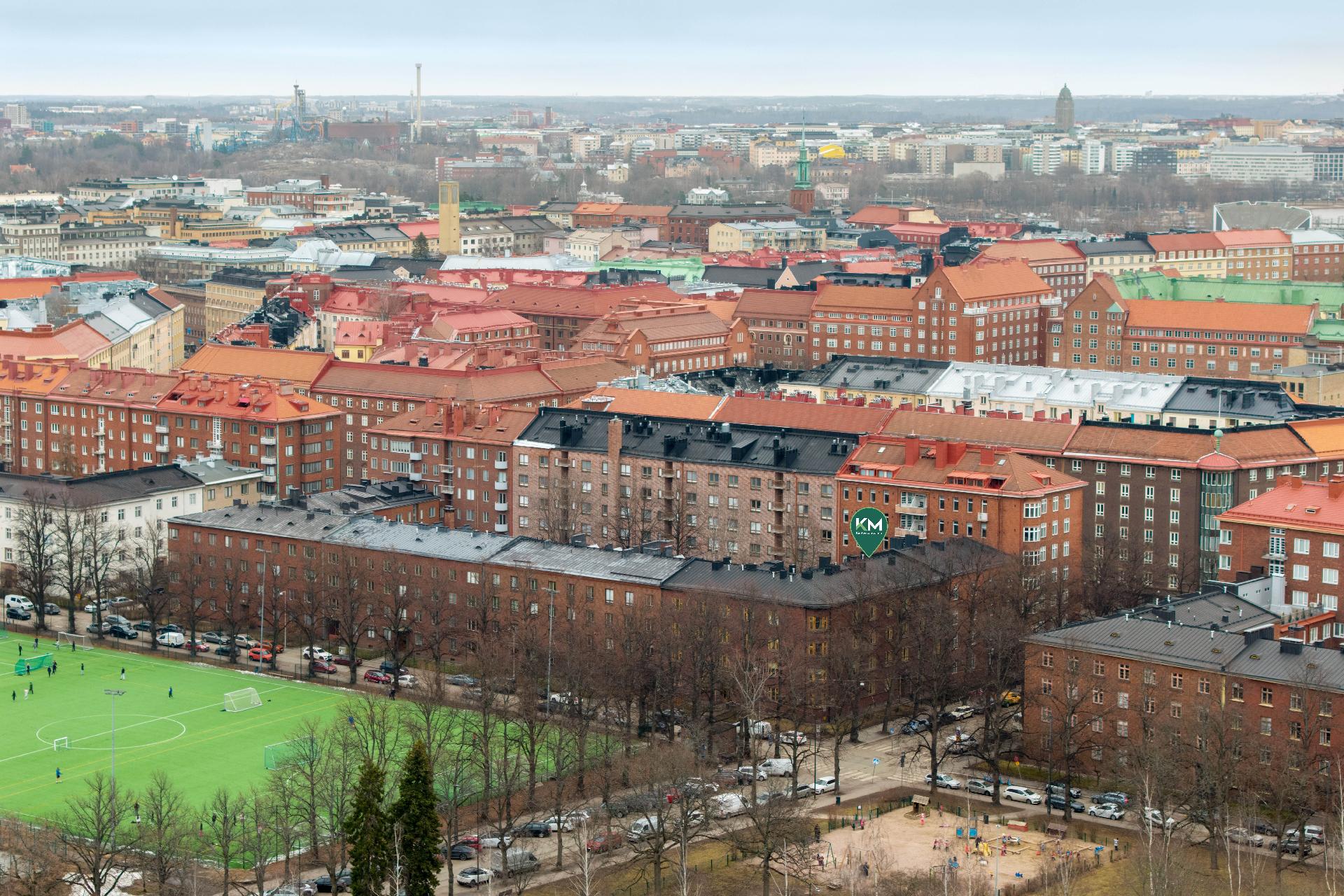 Arkadiankatu 37, Etu-Töölö, Helsinki