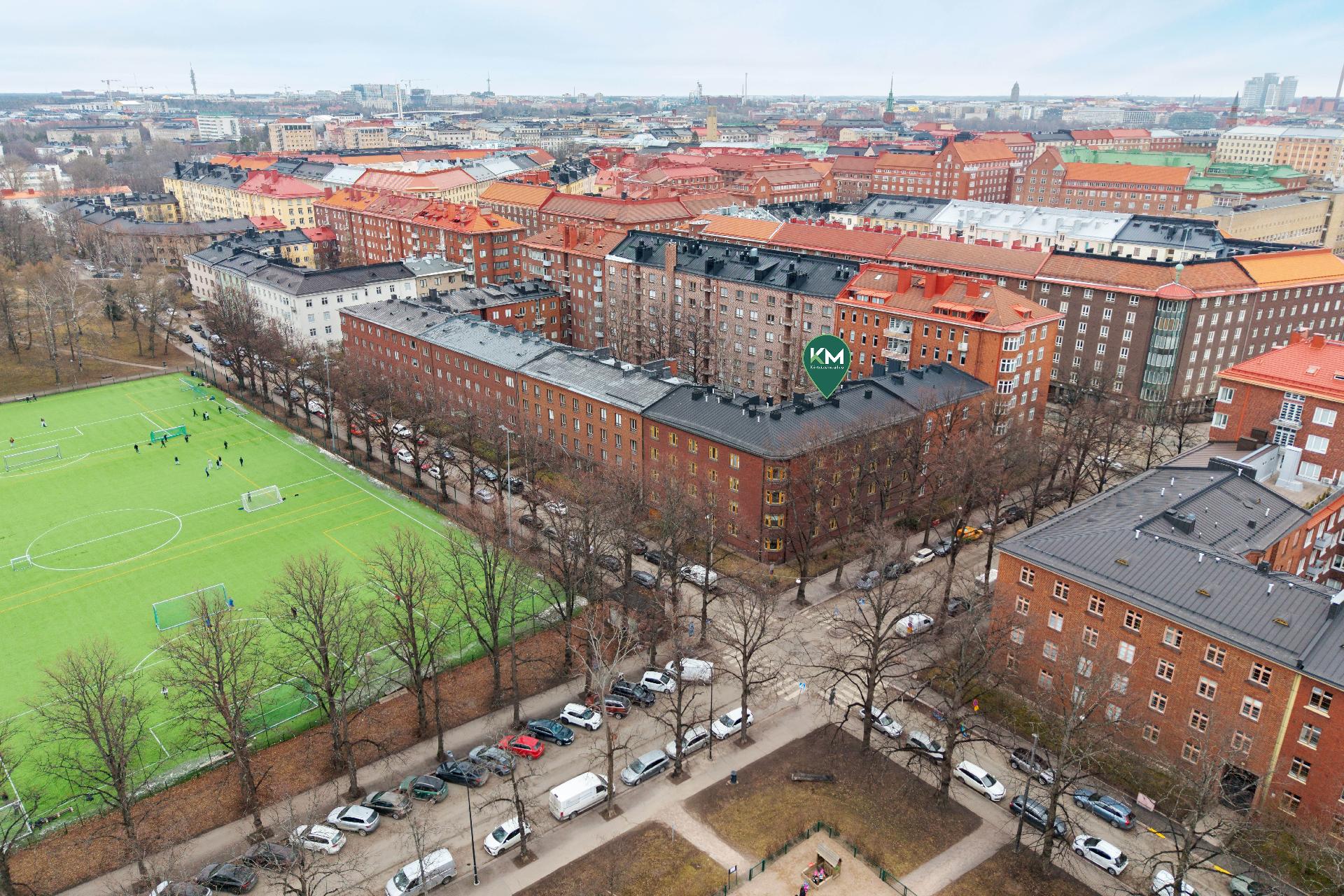 Arkadiankatu 37, Etu-Töölö, Helsinki