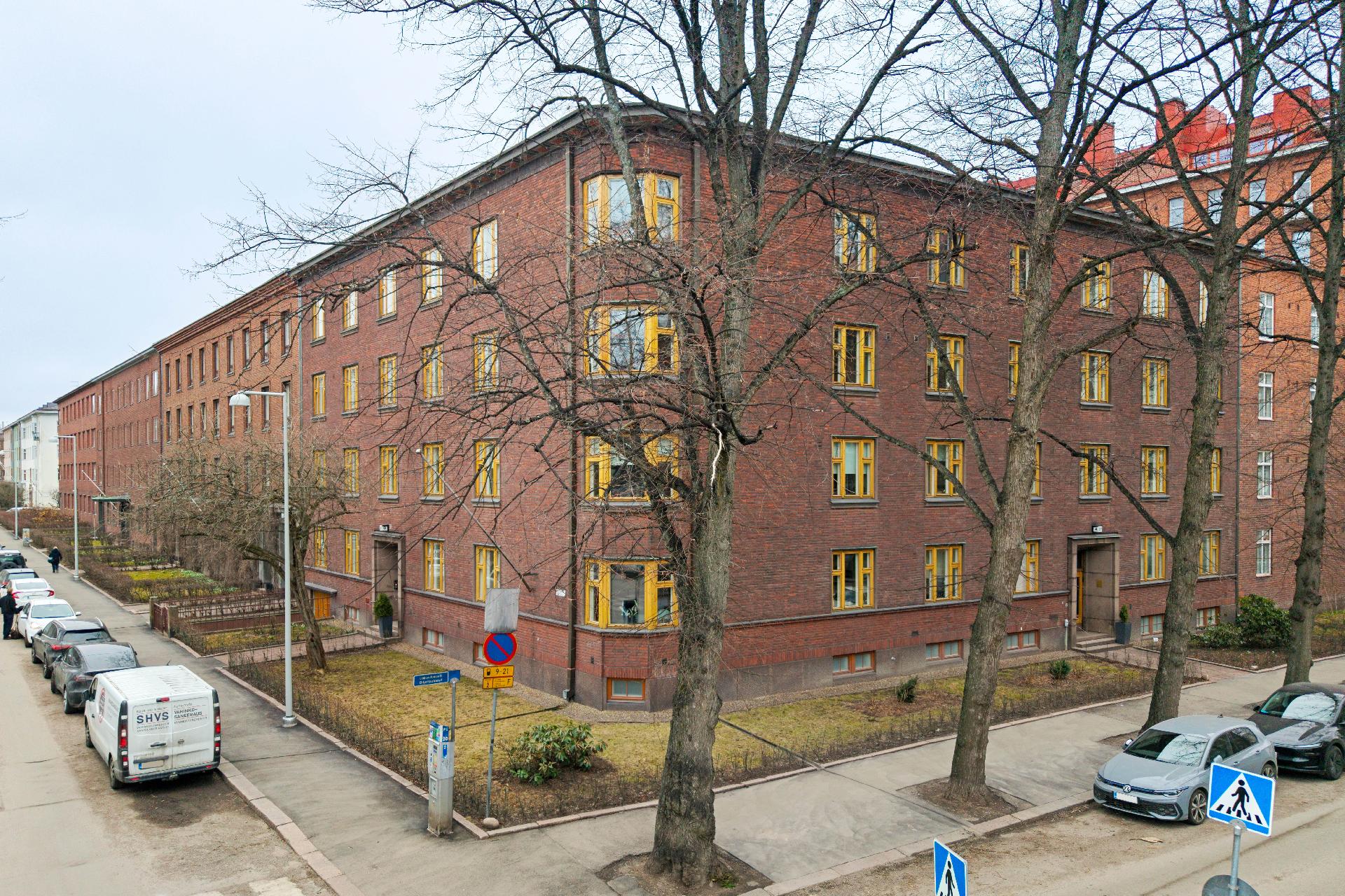 Arkadiankatu 37, Etu-Töölö, Helsinki