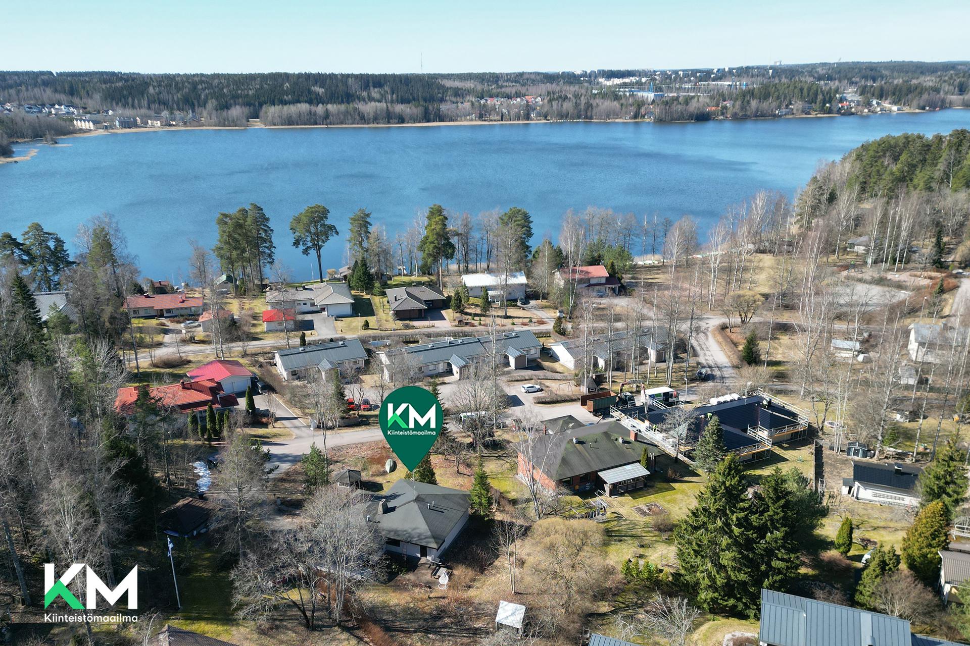 Kesärannankatu 8, Kaukkari, Lahti