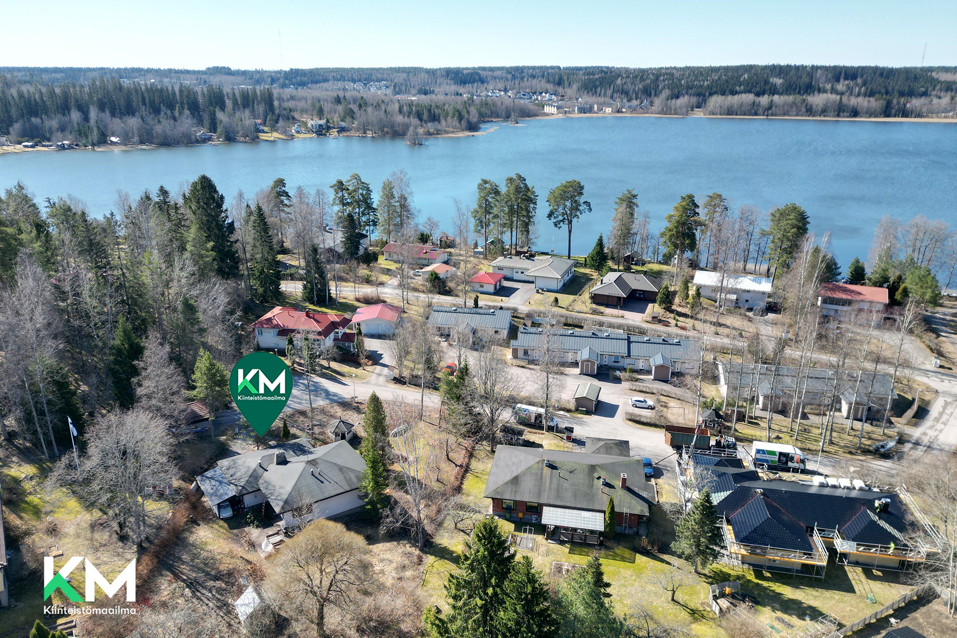 Kesärannankatu 8, Kaukkari, Lahti