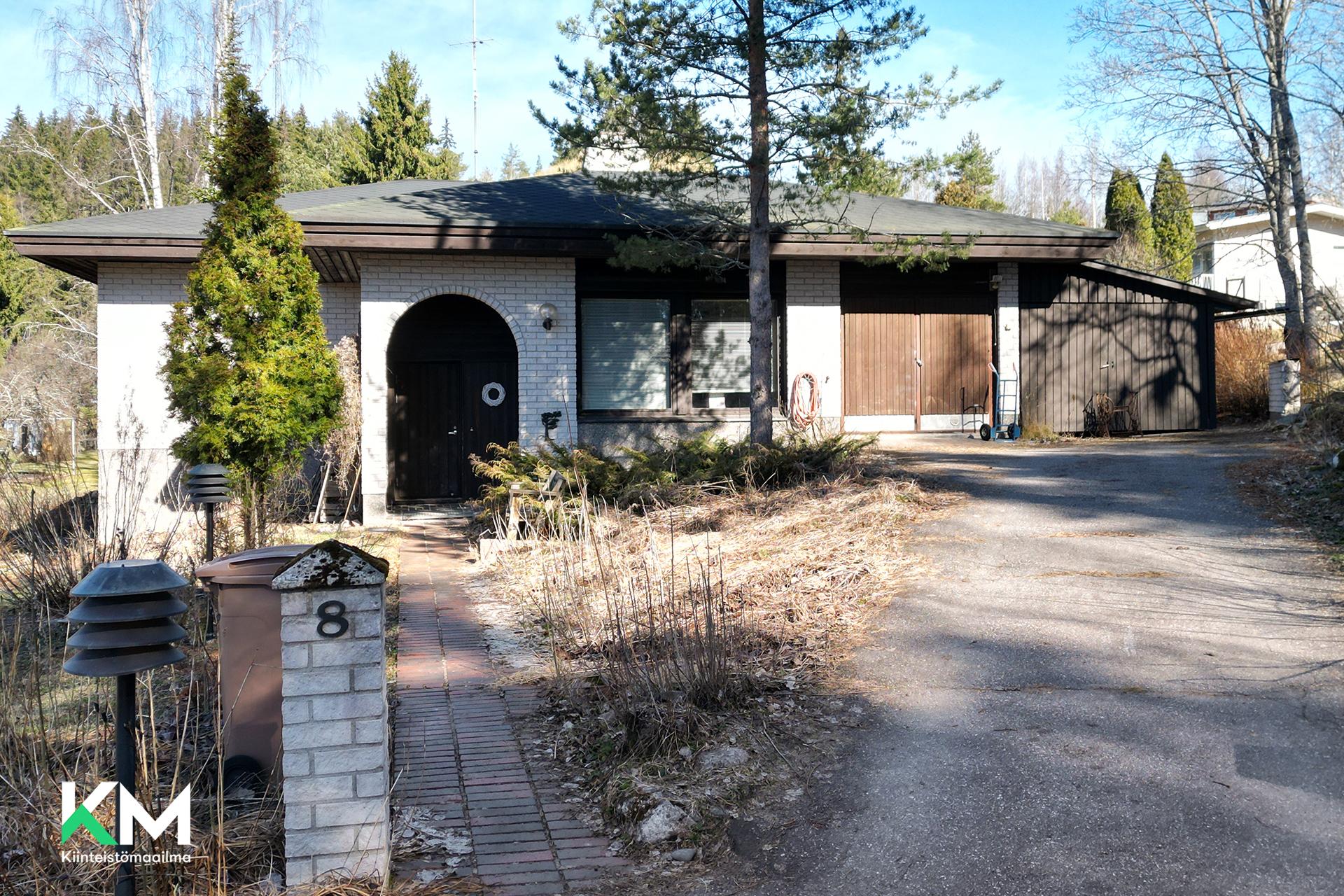 Kesärannankatu 8, Kaukkari, Lahti