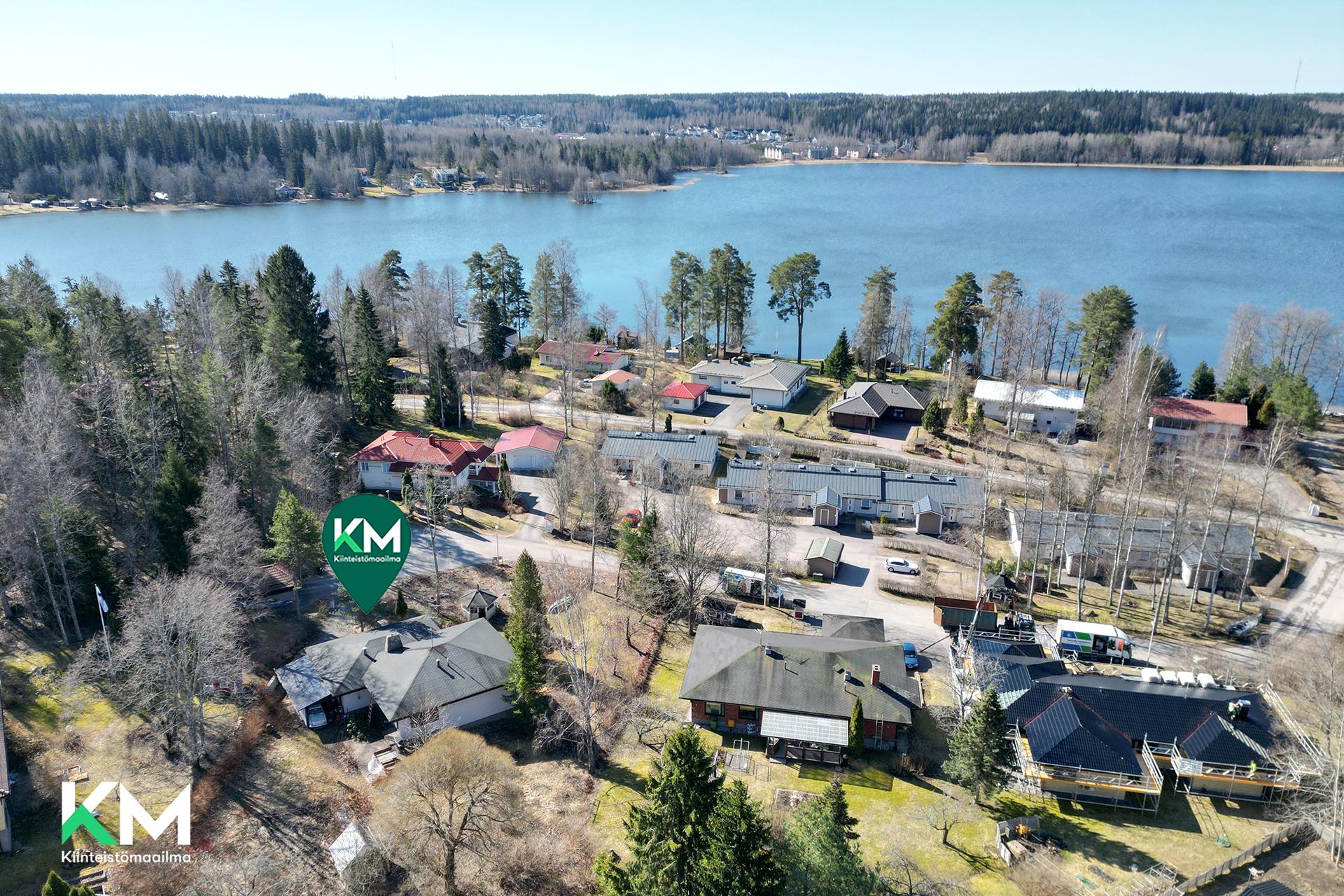 Kesärannankatu 8, Kaukkari, Lahti