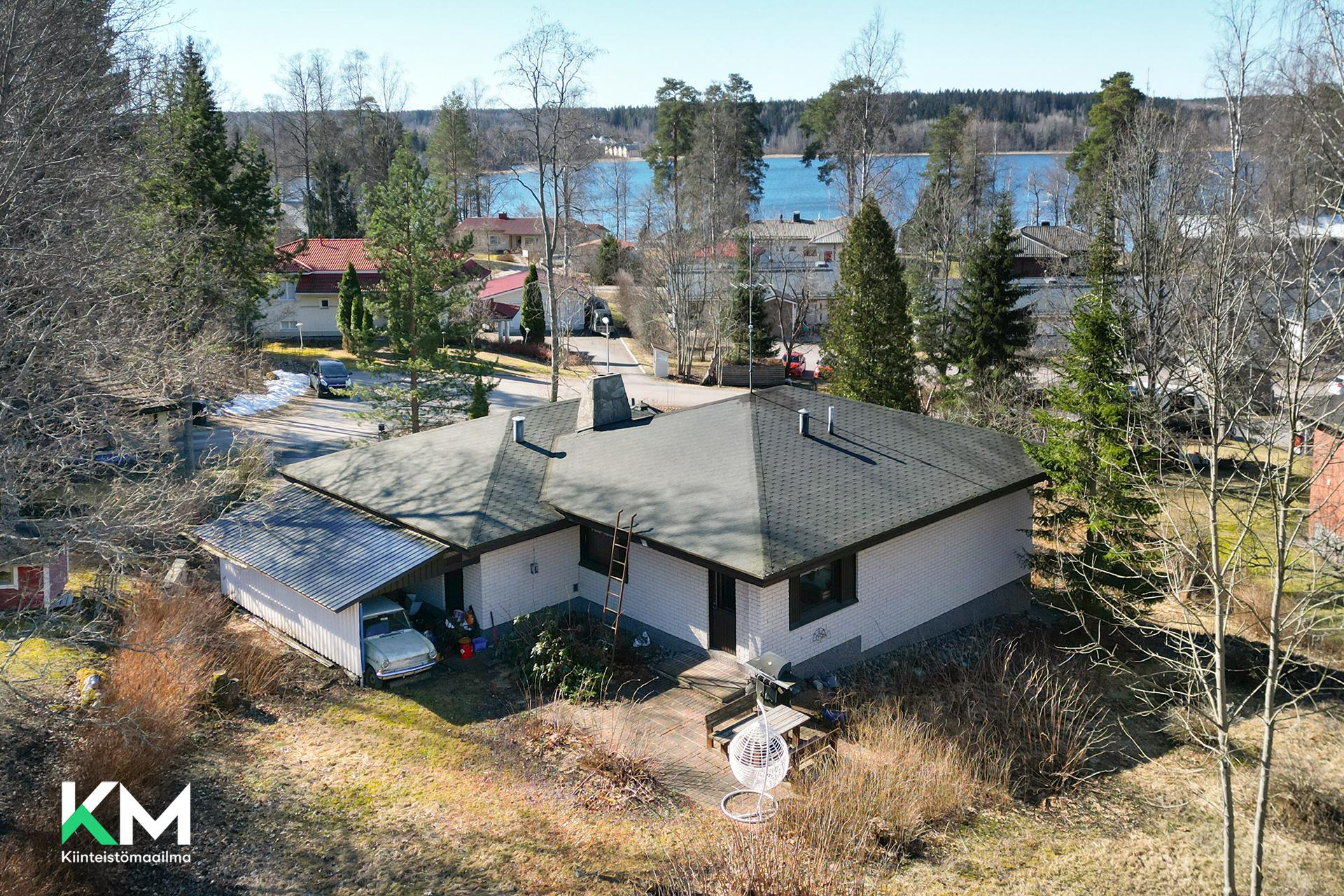 Kesärannankatu 8, Kaukkari, Lahti