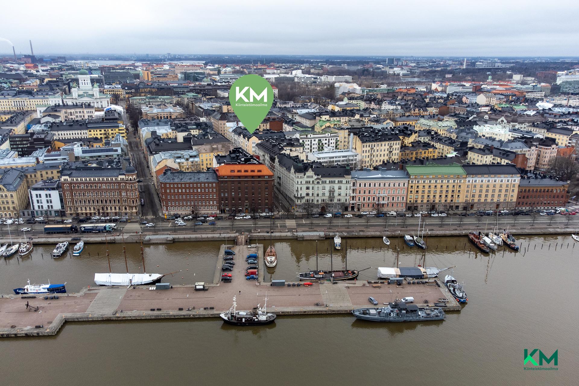 Rauhankatu 5, Kruununhaka, Helsinki