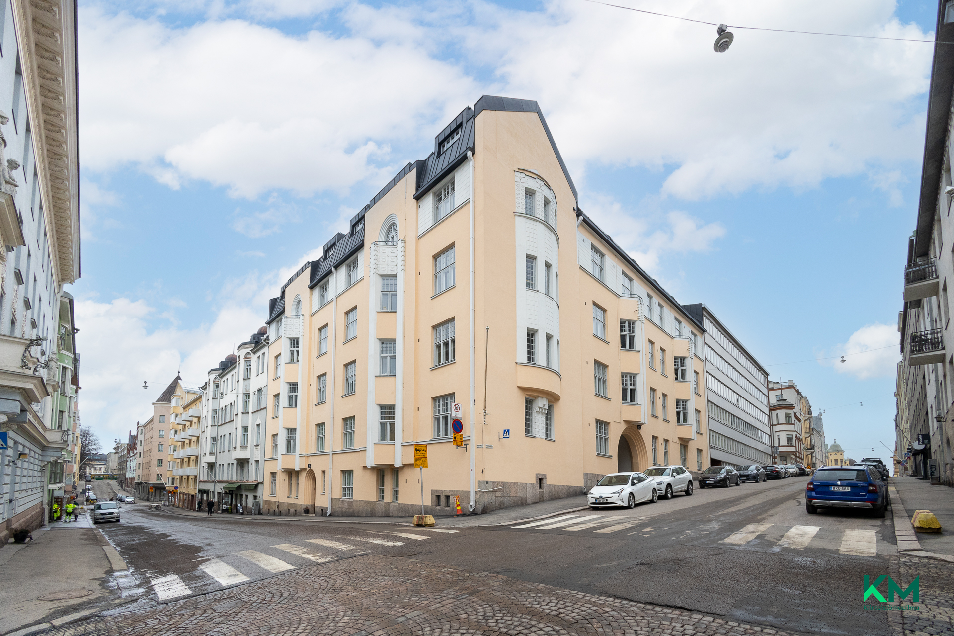 Rauhankatu 5, Kruununhaka, Helsinki