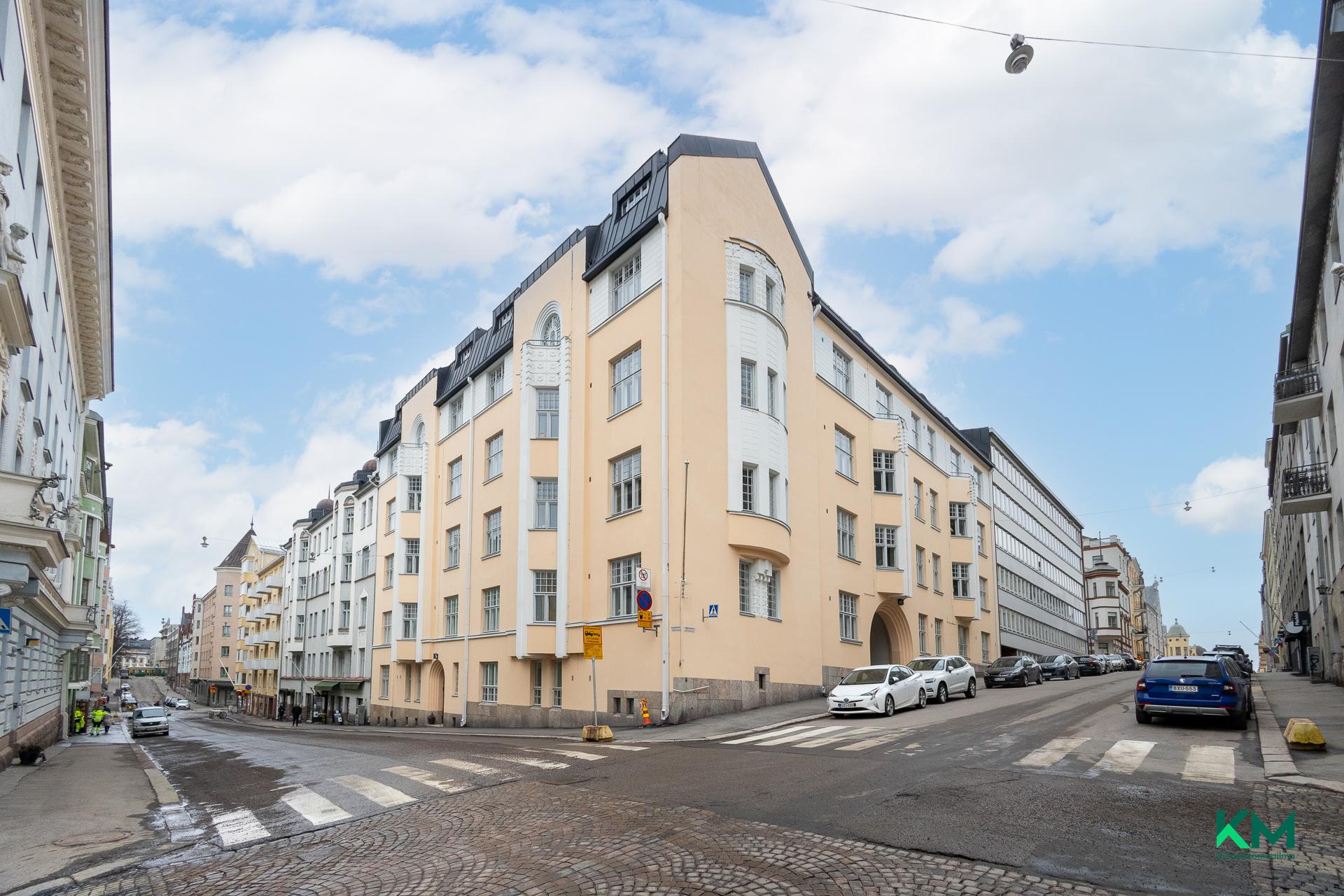 Rauhankatu 5, Kruununhaka, Helsinki