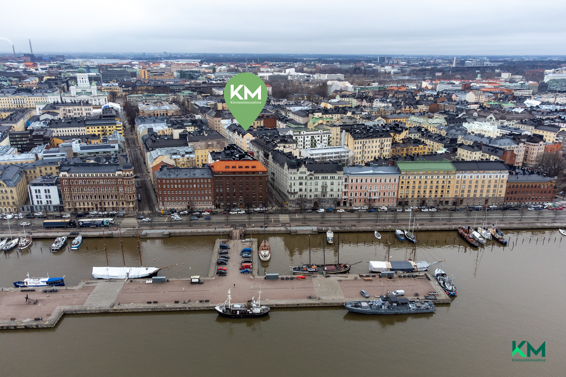 Rauhankatu 5, Kruununhaka, Helsinki