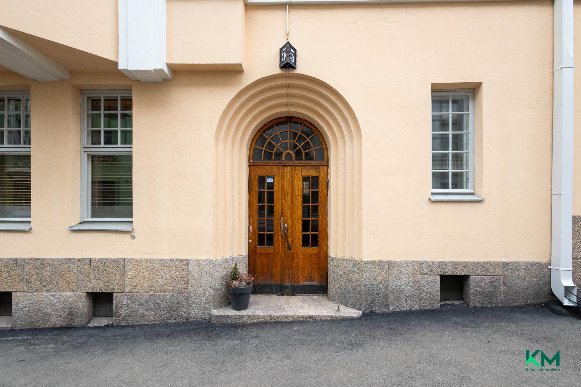 Rauhankatu 5, Kruununhaka, Helsinki