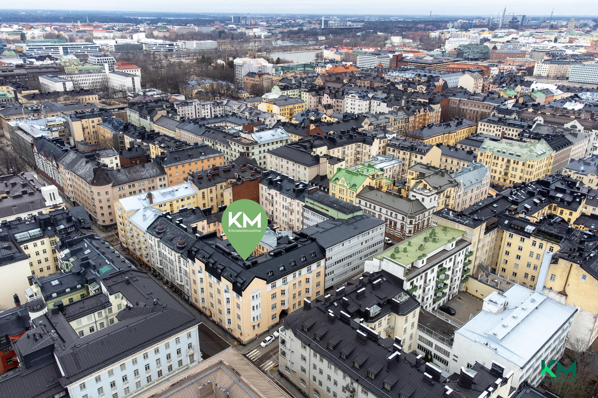 Rauhankatu 5, Kruununhaka, Helsinki