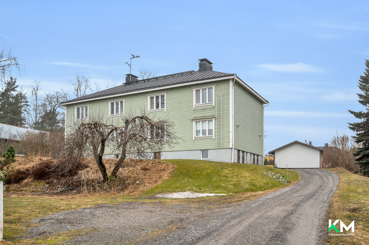 Österbyntie 16, Tammisaari, Raasepori