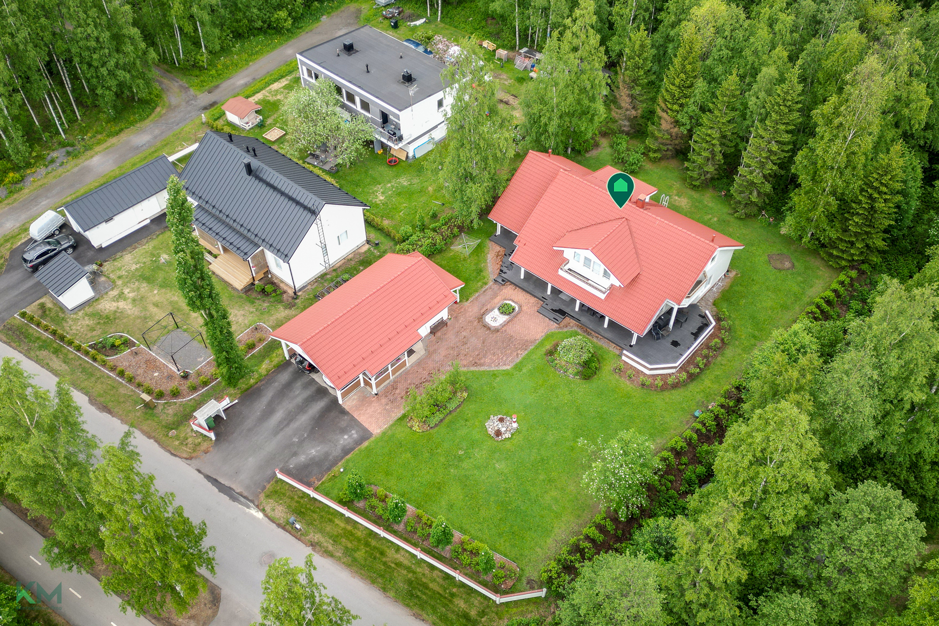 Kultasirkuntie 23, Oulunlahti, Oulu