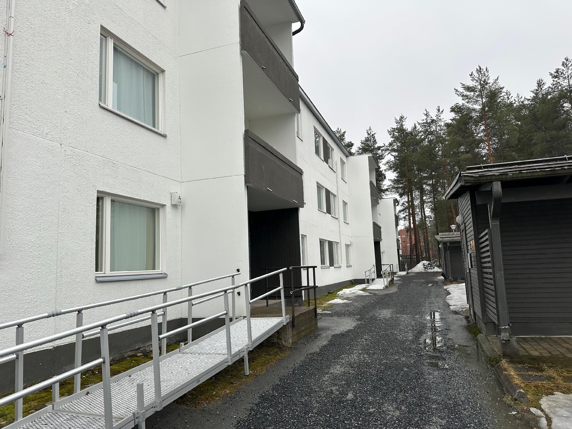 Järvitie 6, Puolivälinkangas, Oulu