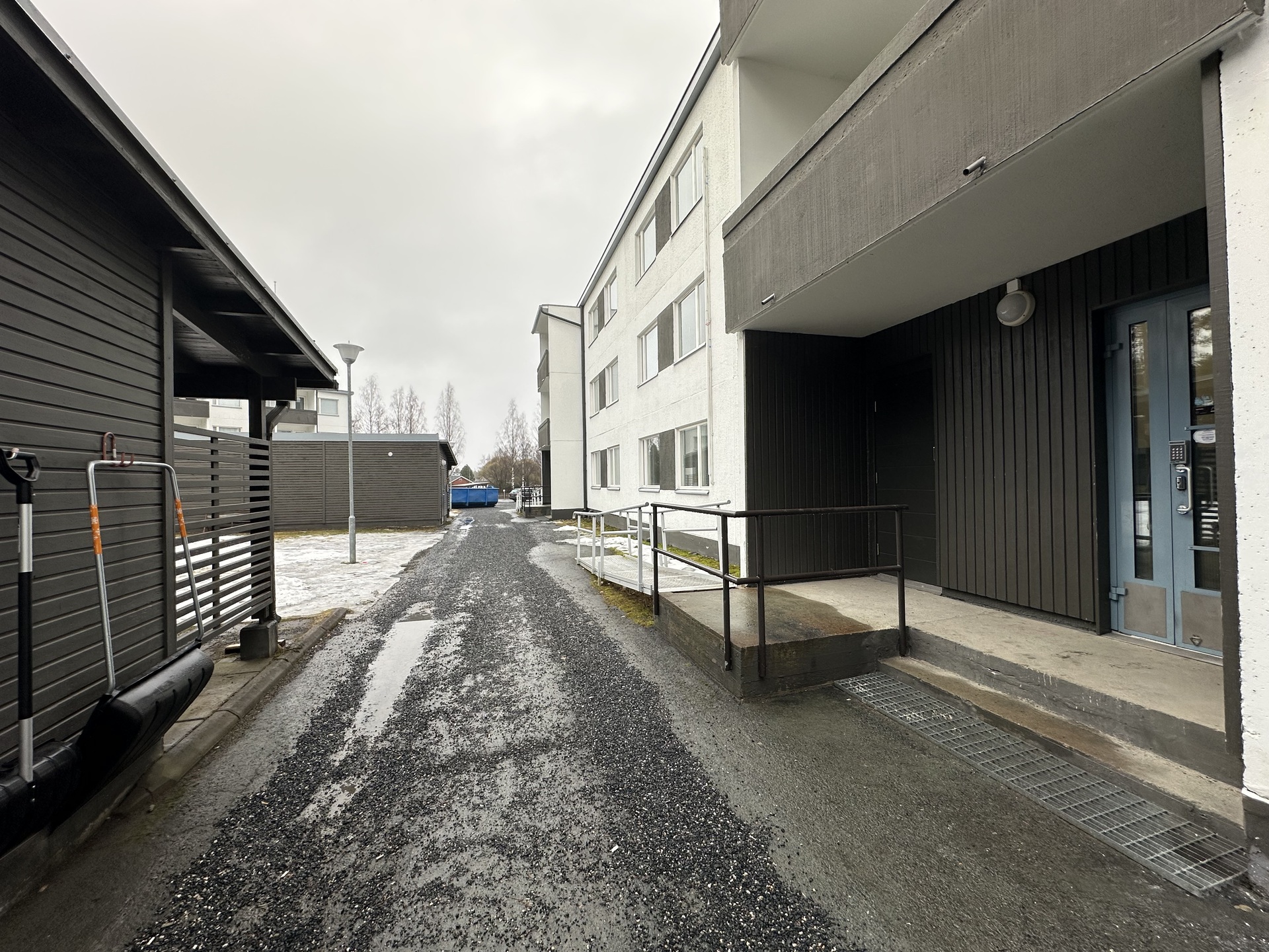 Järvitie 6, Puolivälinkangas, Oulu