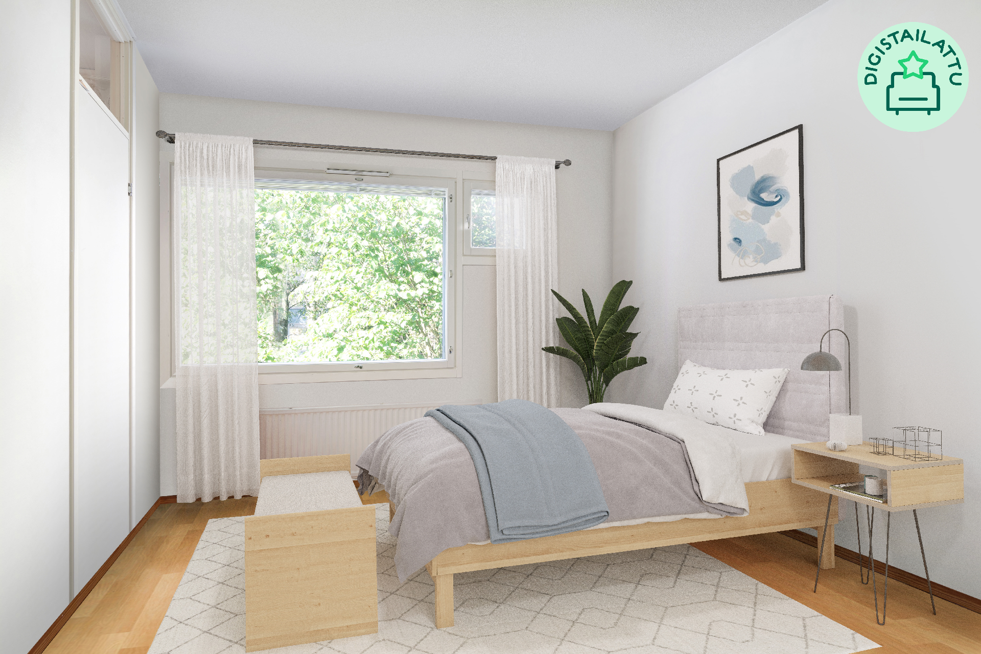 II makuhuone (digistailattu)