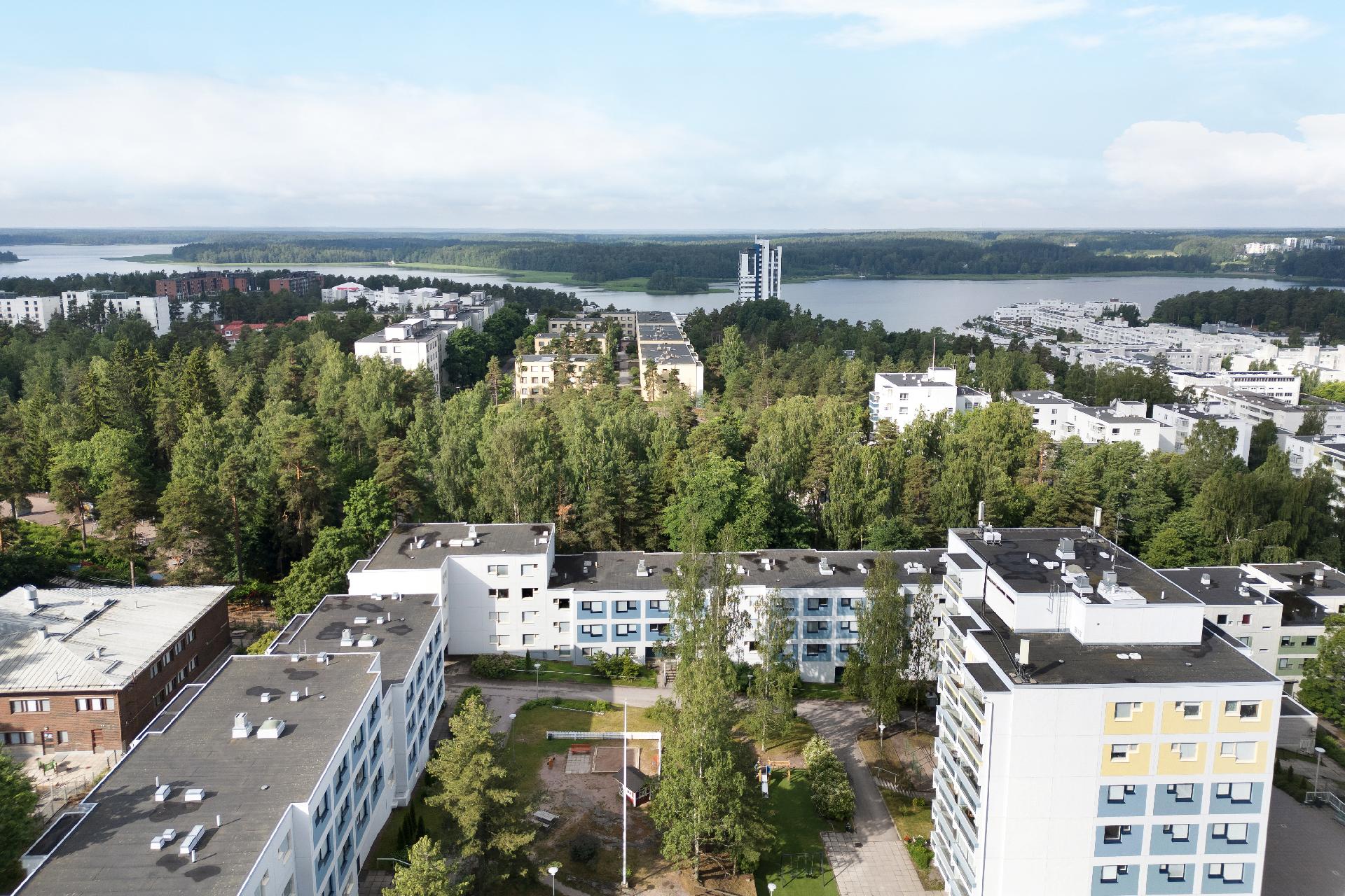 Ristiaallokonkatu 6, Kivenlahti, Espoo