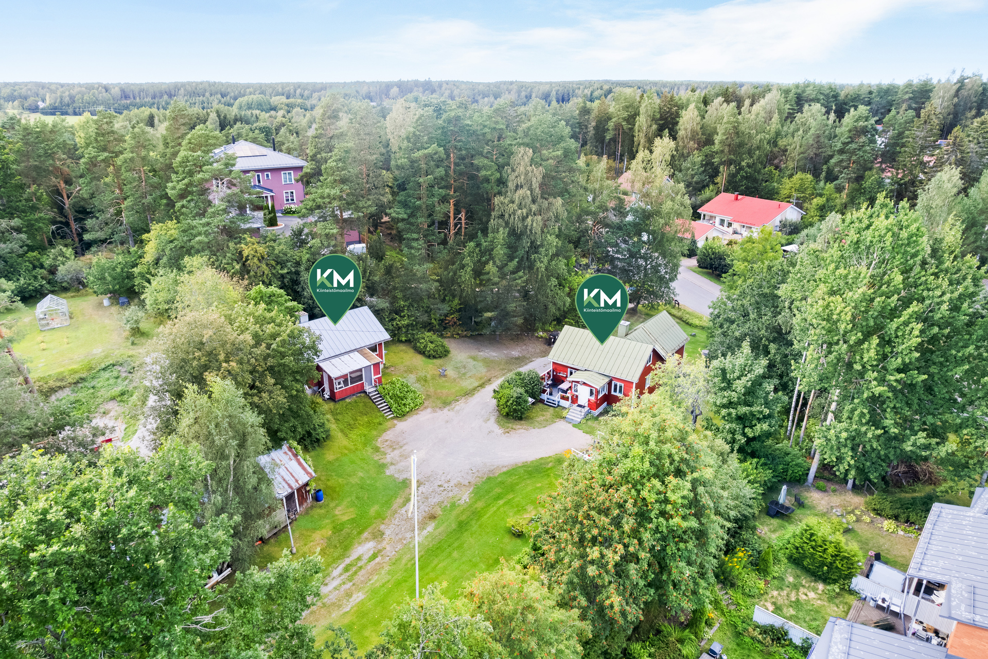 Lustbackantie 4, Överby, Kirkkonummi