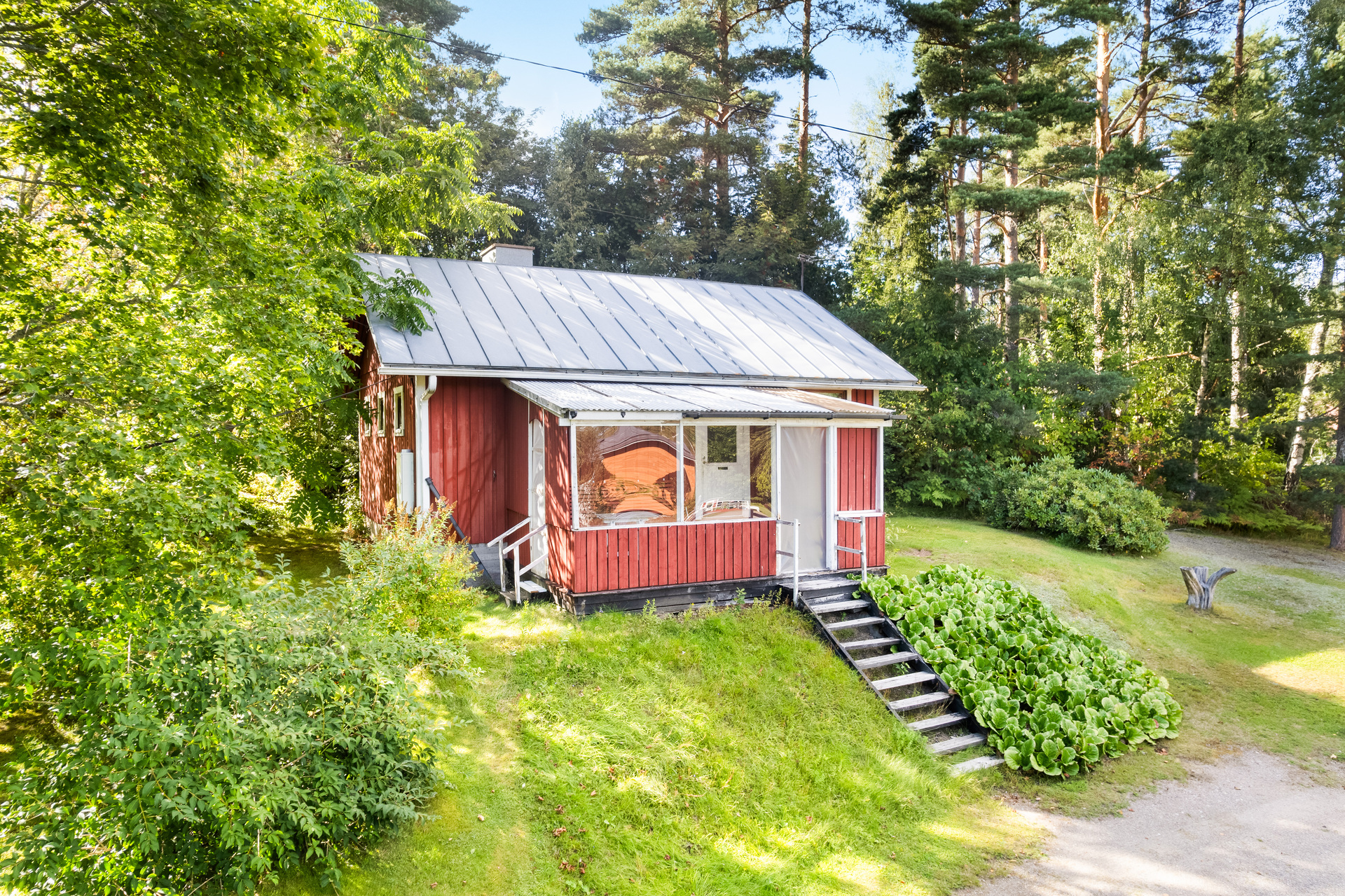 Lustbackantie 4, Överby, Kirkkonummi