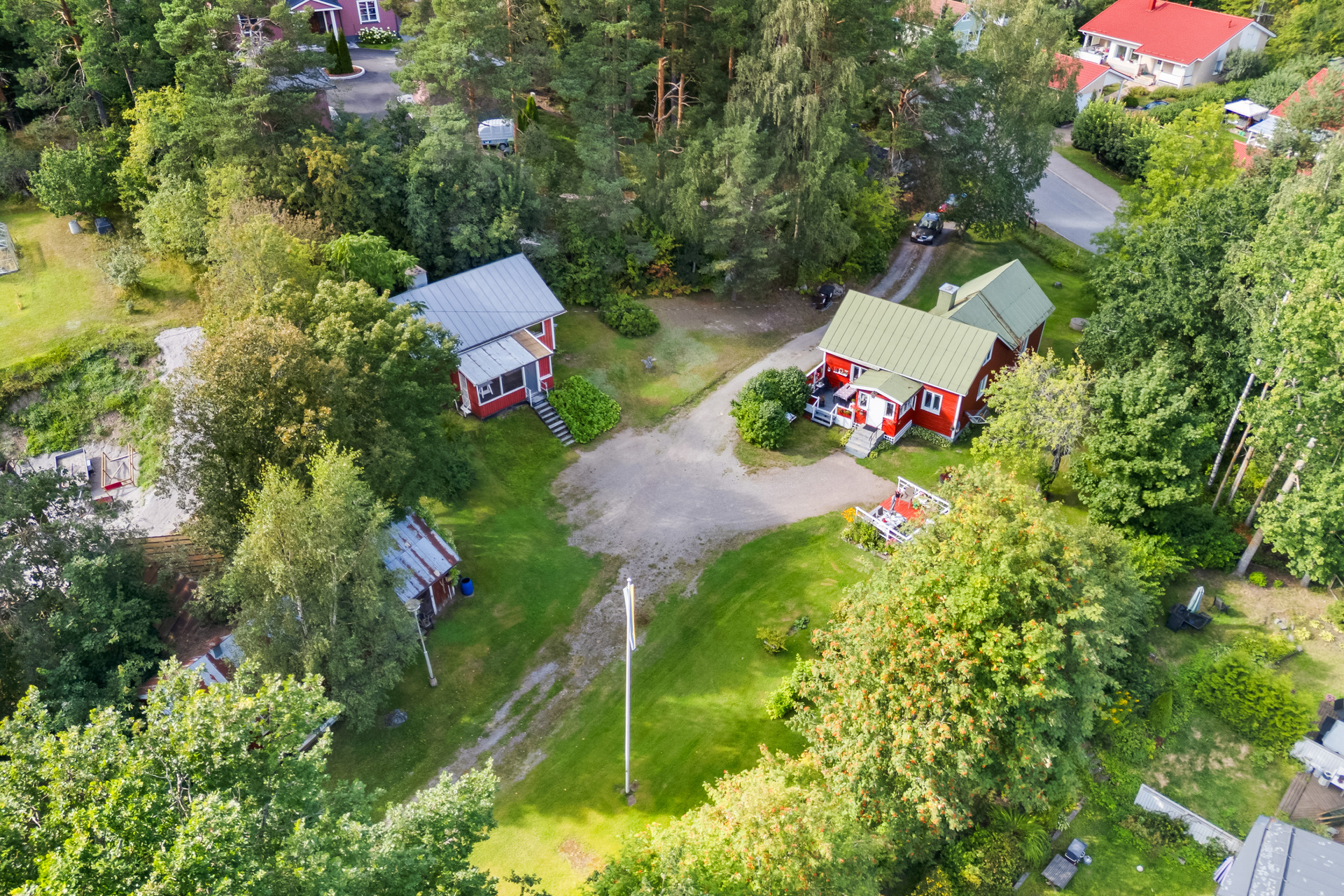 Lustbackantie 4, Överby, Kirkkonummi