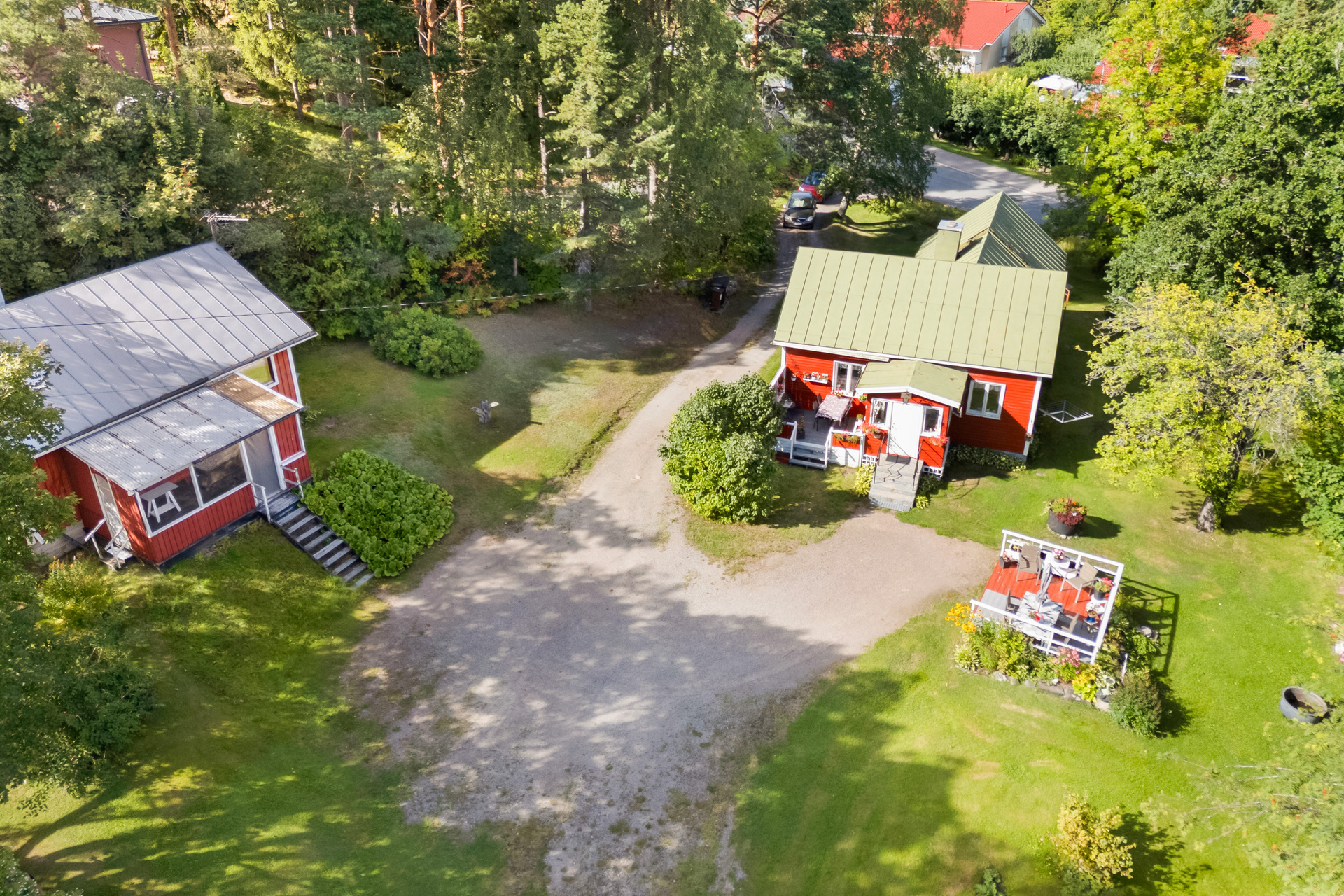 Lustbackantie 4, Överby, Kirkkonummi