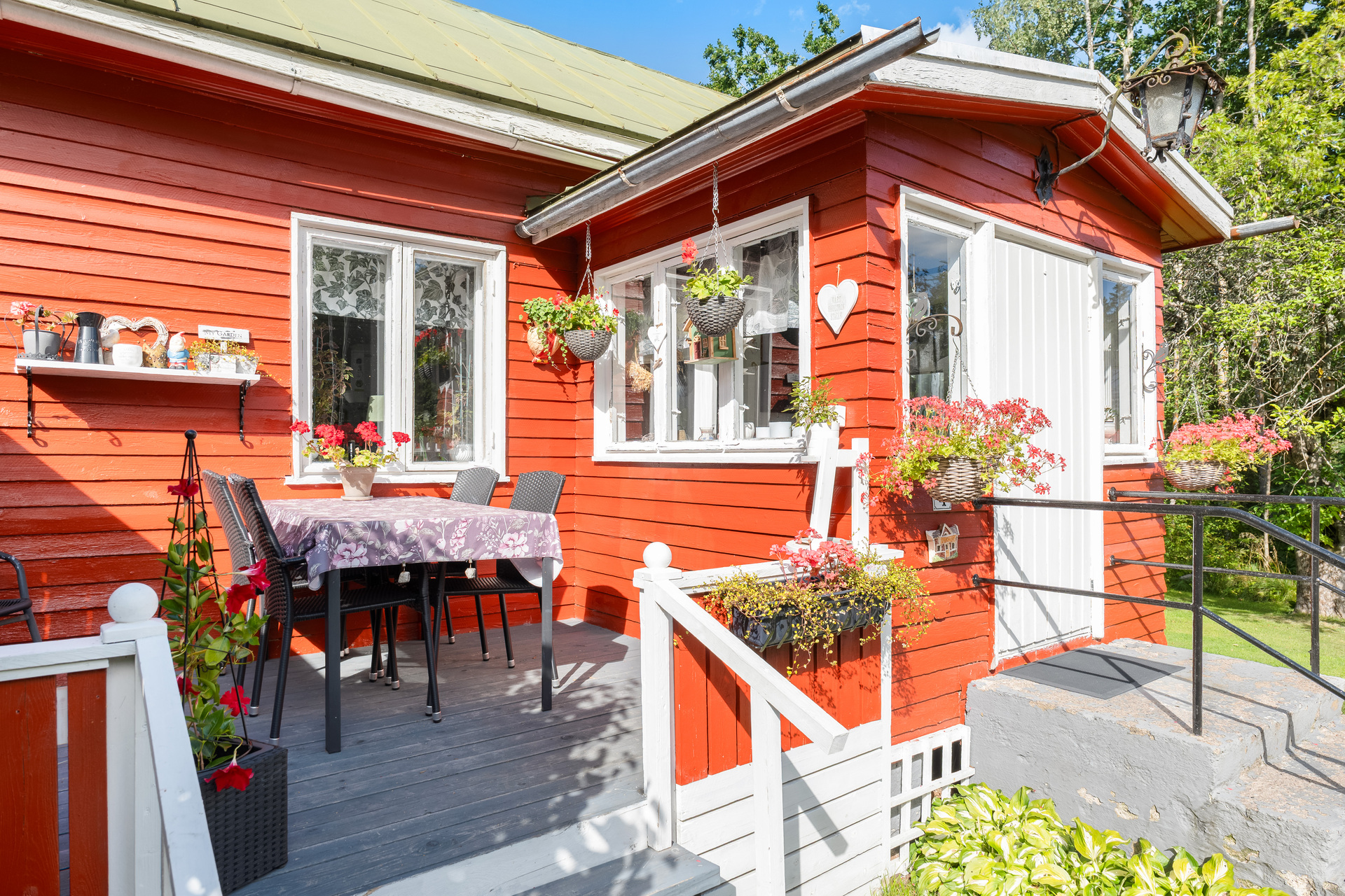 Lustbackantie 4, Överby, Kirkkonummi