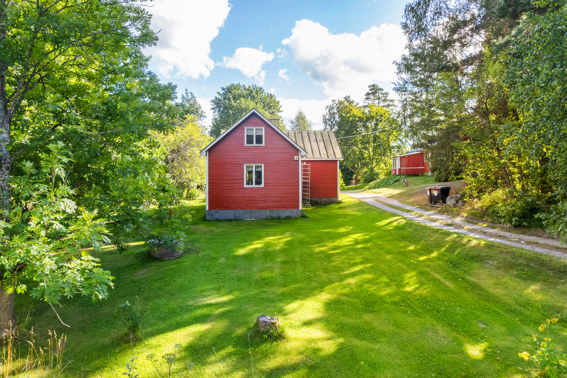 Lustbackantie 4, Överby, Kirkkonummi