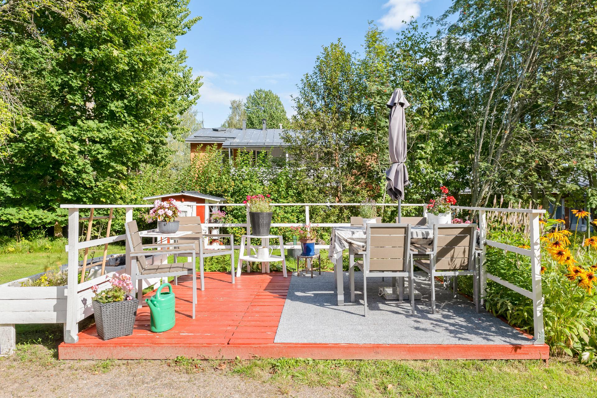 Lustbackantie 4, Lindal, Kirkkonummi