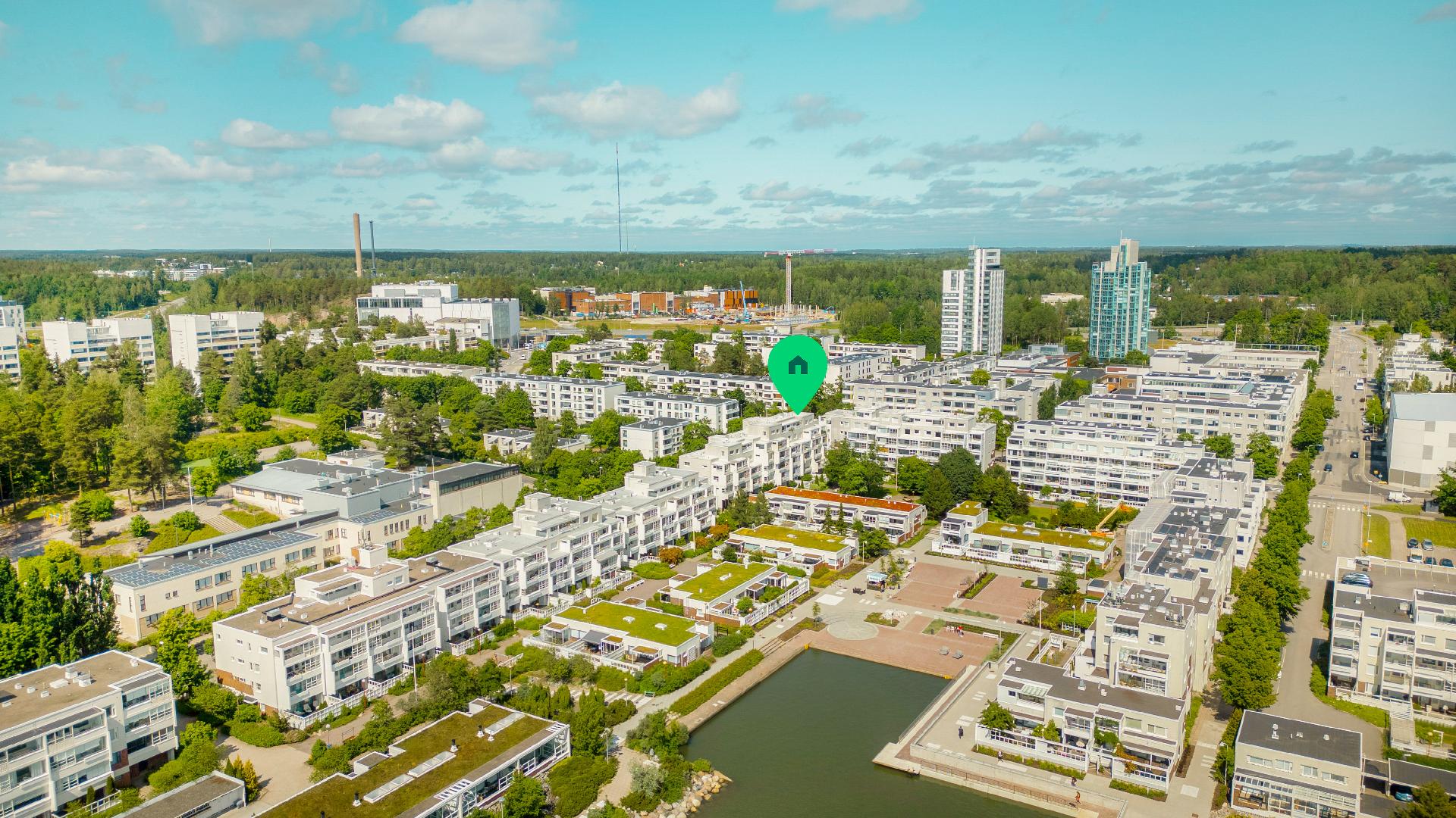 Merivalkama 12, Kivenlahti, Espoo