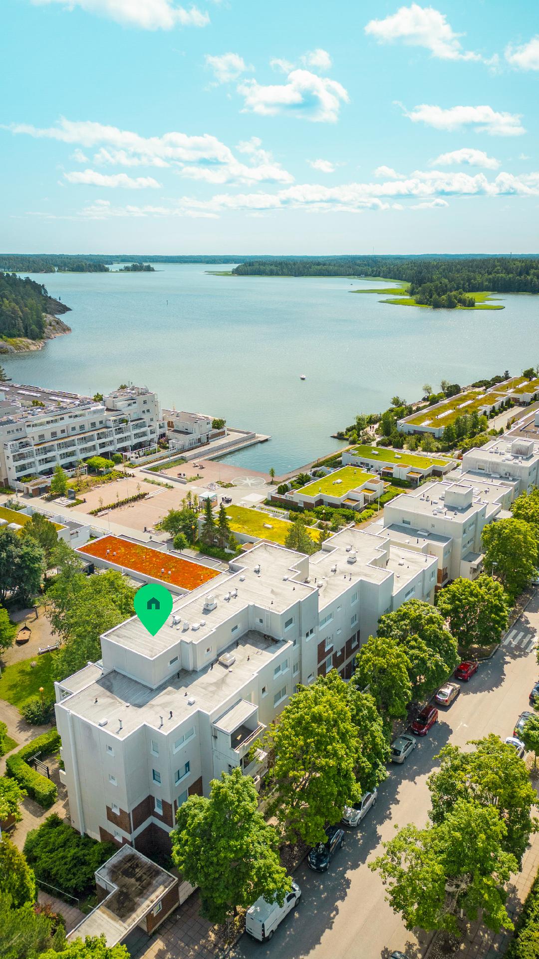 Merivalkama 12, Kivenlahti, Espoo