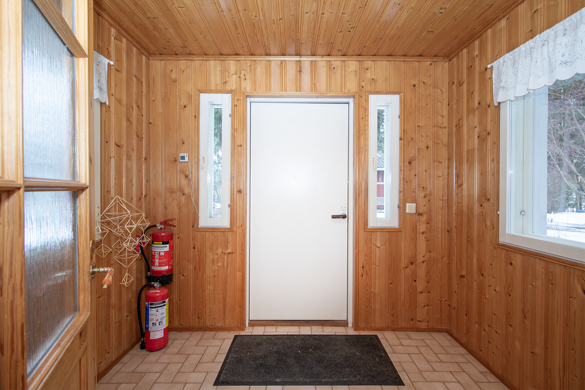 tervetuloa meille! Eteinen