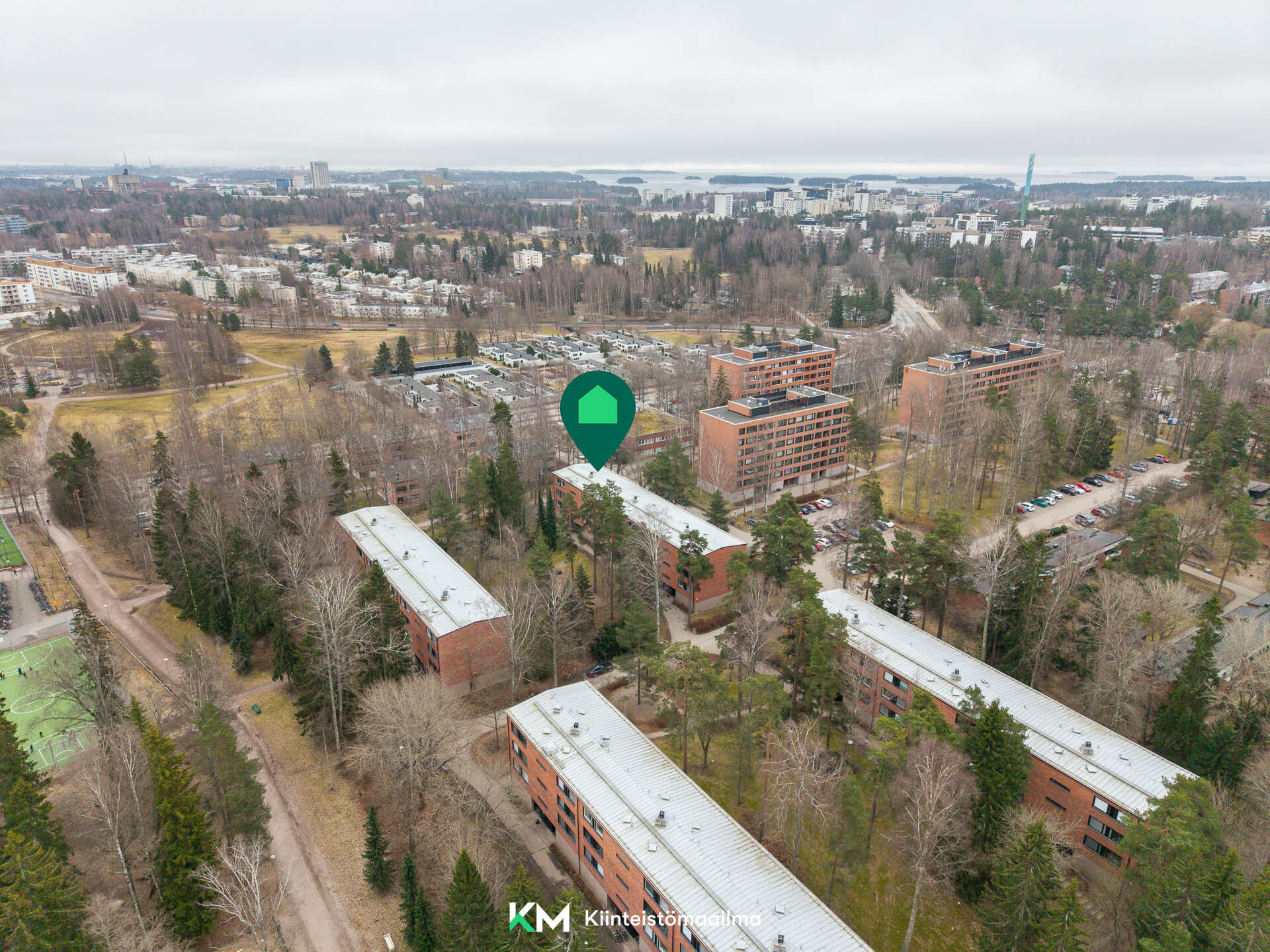 Ukonvaaja 1, Pohjois-Tapiola, Espoo