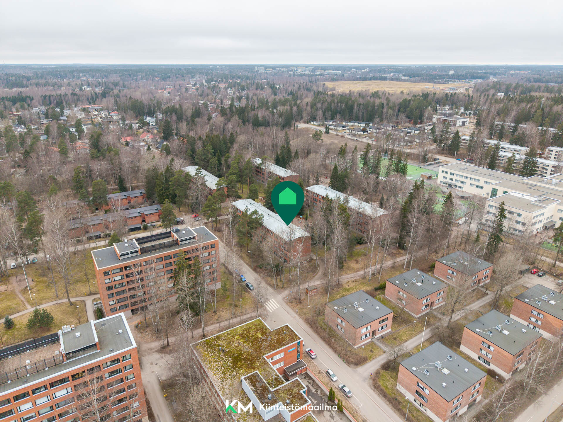 Ukonvaaja 1, Pohjois-Tapiola, Espoo