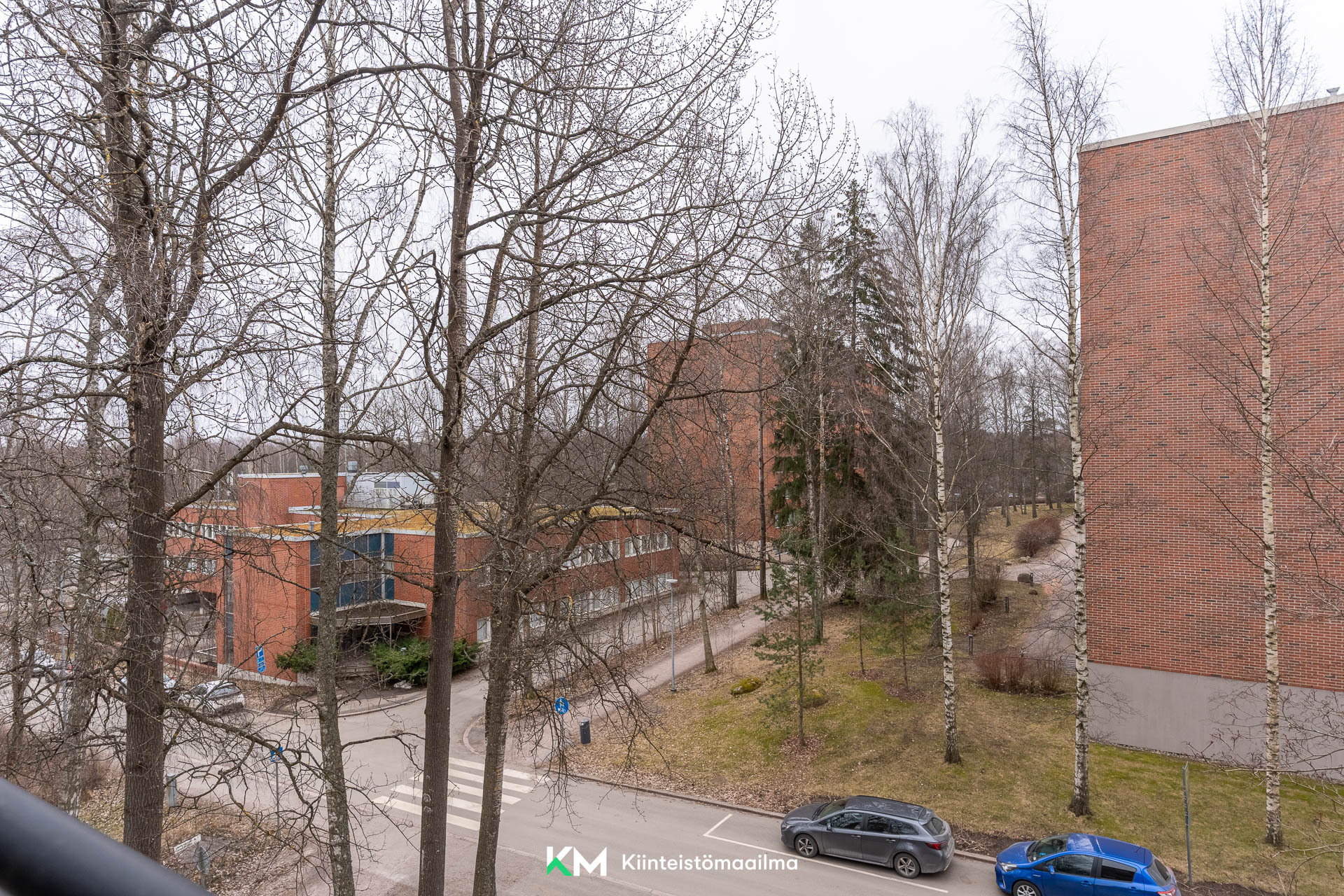 Ukonvaaja 1, Pohjois-Tapiola, Espoo