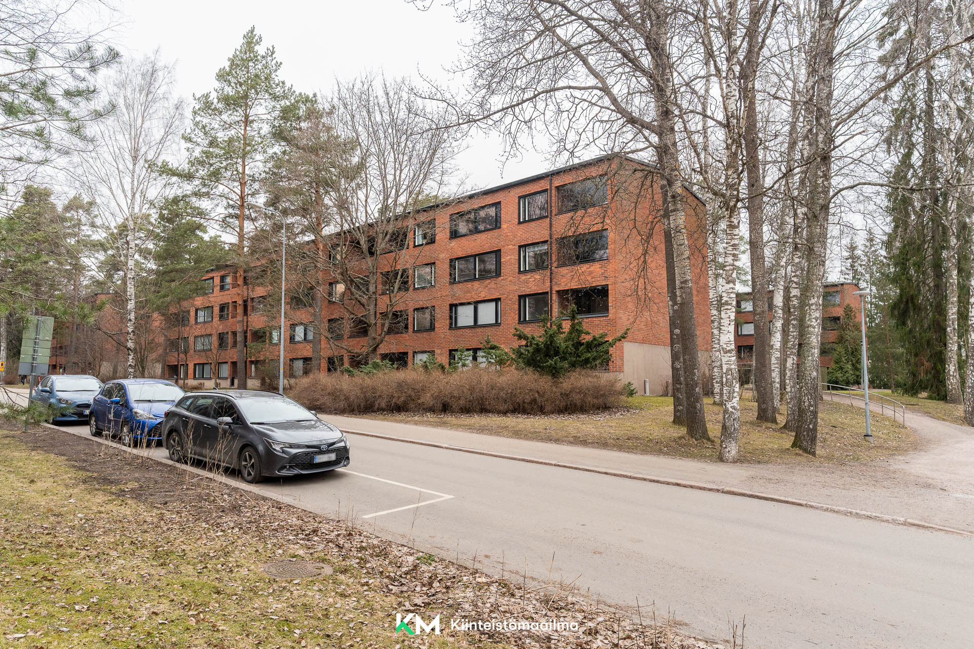 Ukonvaaja 1, Pohjois-Tapiola, Espoo