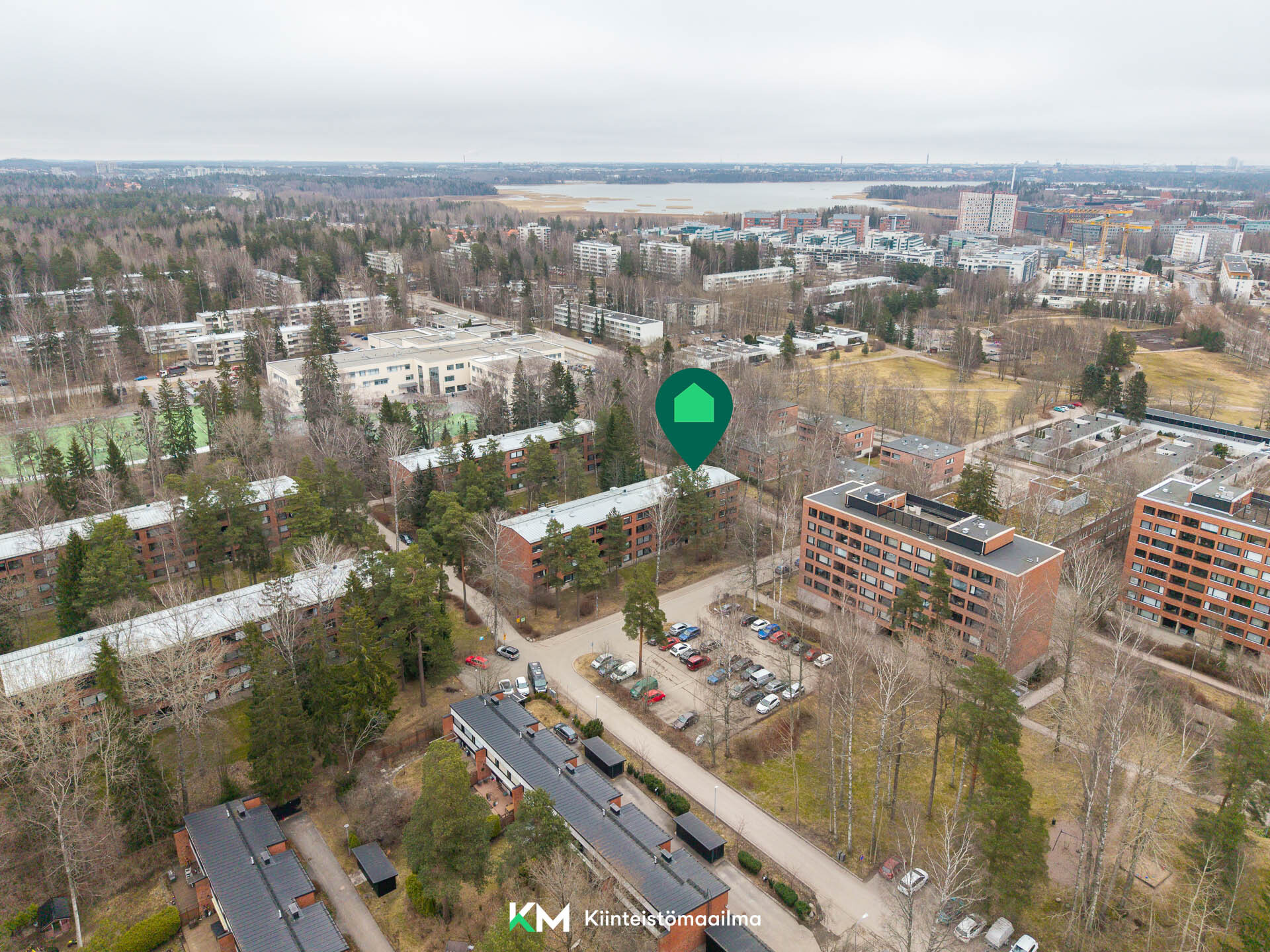 Ukonvaaja 1, Pohjois-Tapiola, Espoo