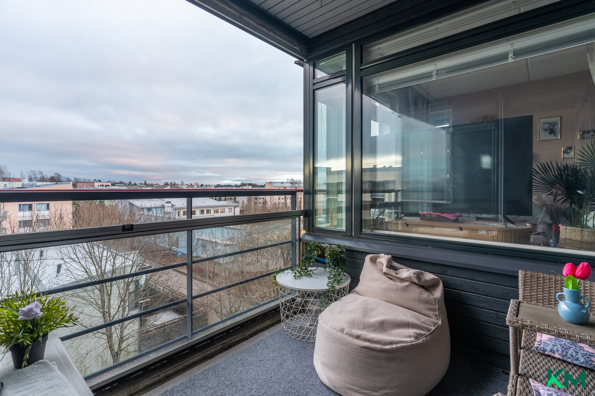 Avaran huikeat citynäkymät