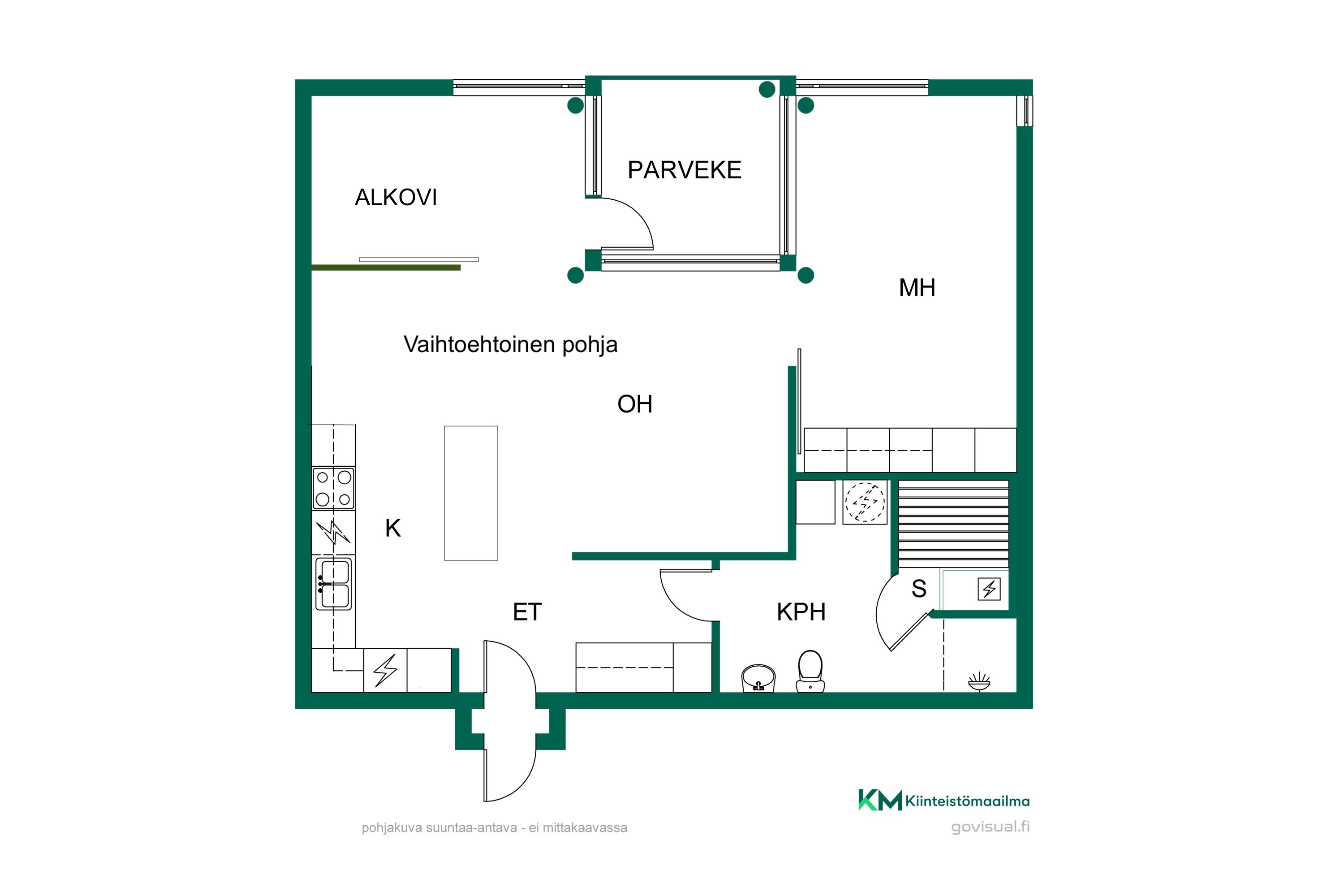 Pikkuremontilla huone lisää