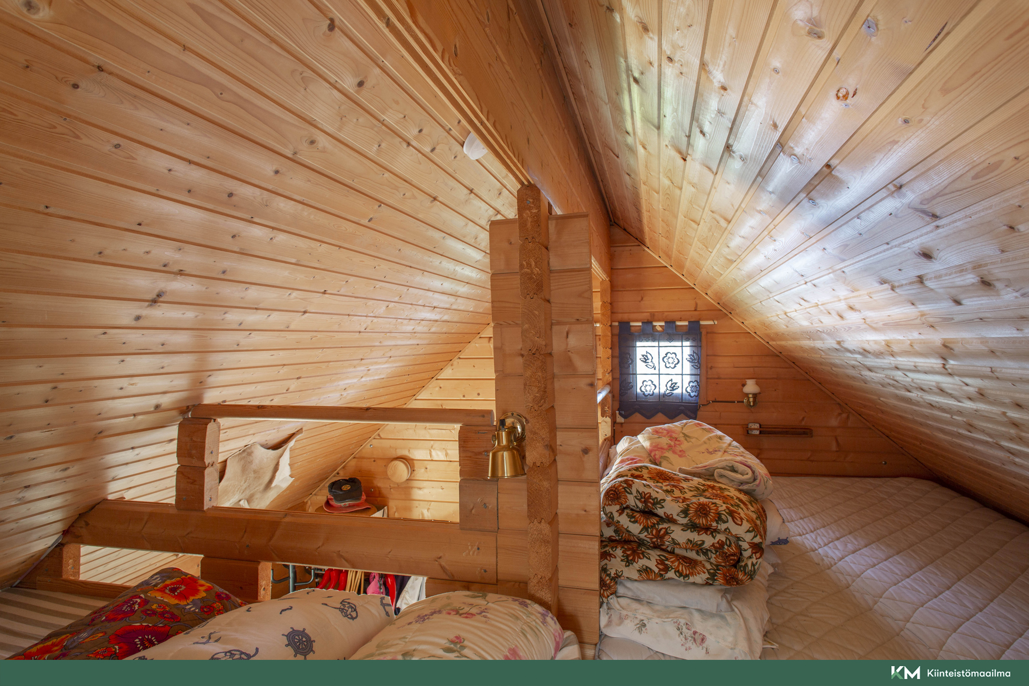 Parvella tilaa neljälle