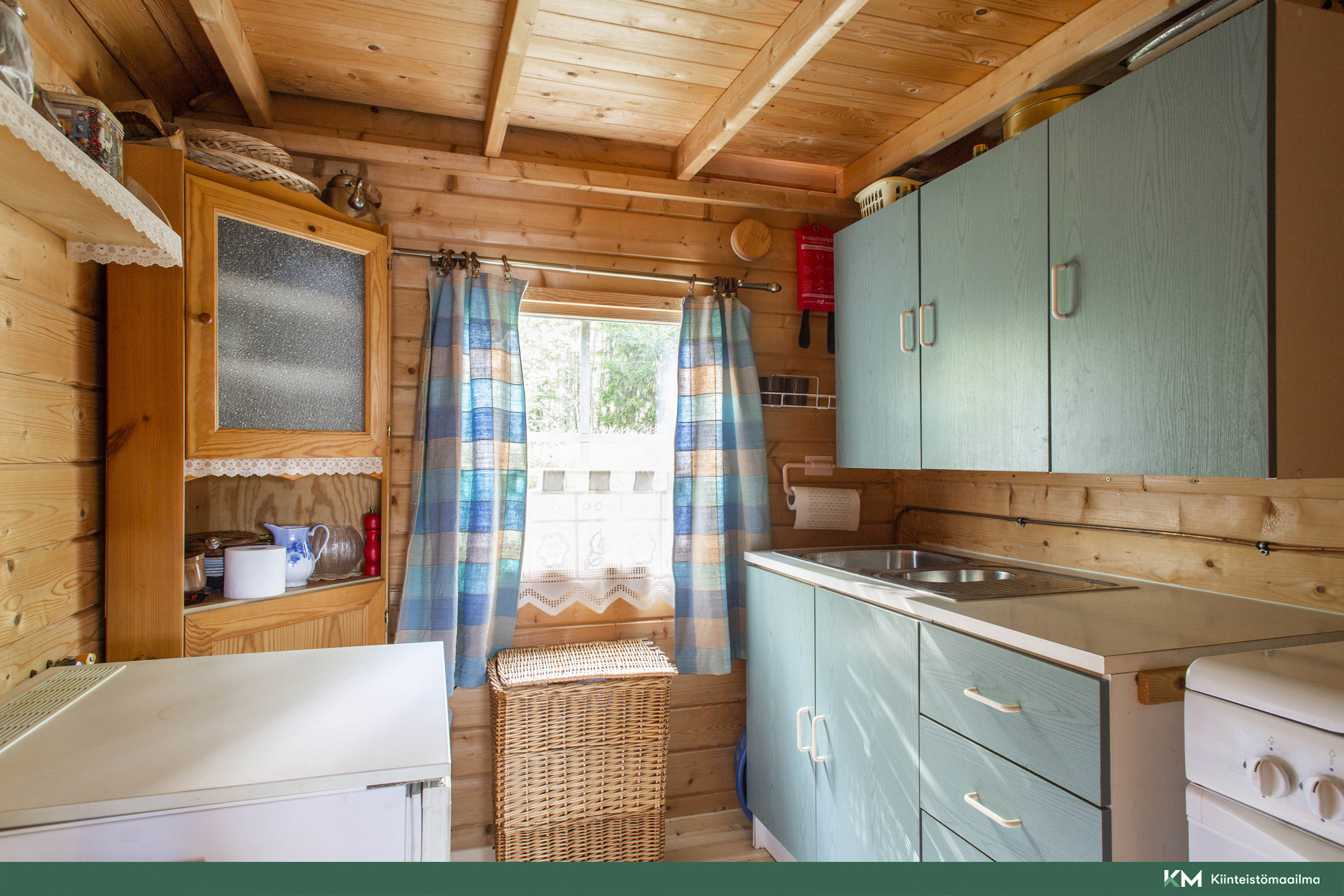 Keittössä kodinkoneet toimivat kaasulla